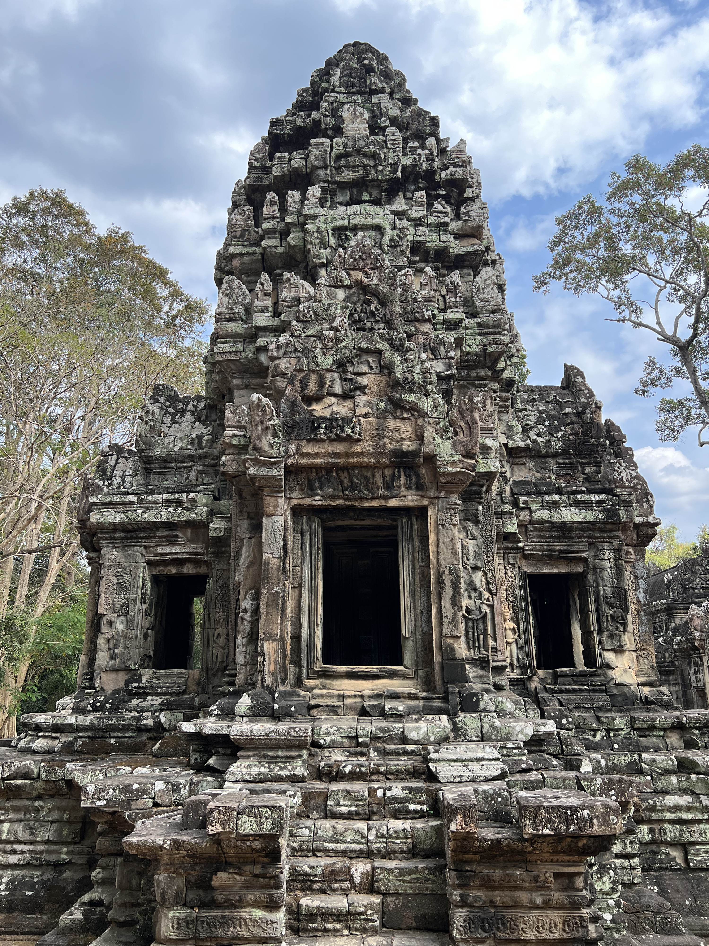 รูปถ่าย กัมพูชา(Cambodia) เสียมราฐ(Siem Reap) ปราสาทธมมานนท์(Thommanon) 2023-01 26