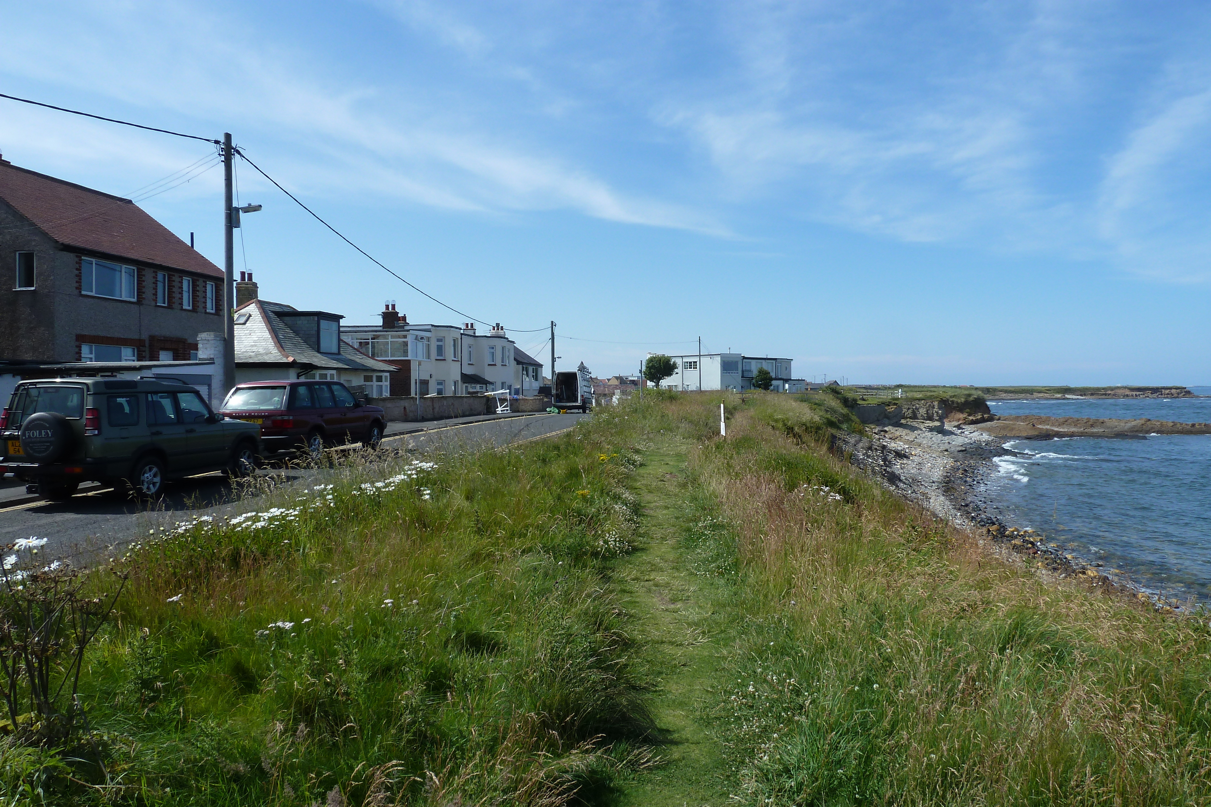 รูปถ่าย อังกฤษ(United Kingdom) สกอตแลนด์(Scotland) ปราสาทแบมเบิร์ก(Bamburgh Castle) 2011-07 22