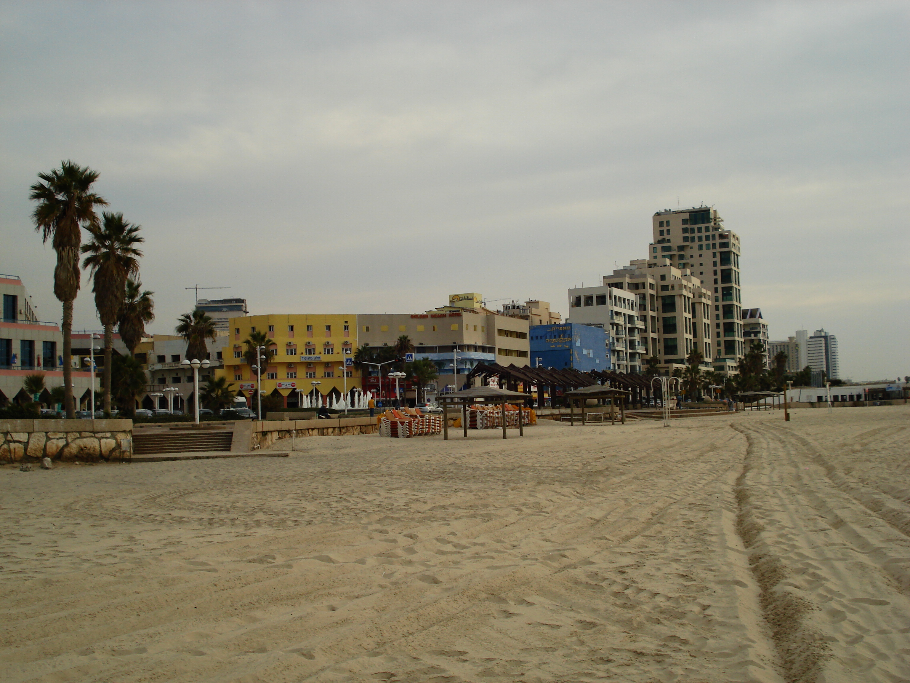 รูปถ่าย อิสราเอล(Israel) เทลอาวีฟ(Tel Aviv) ชายหาดเทลอาวีฟ(Tel Aviv Sea Shore) 2006-12 175