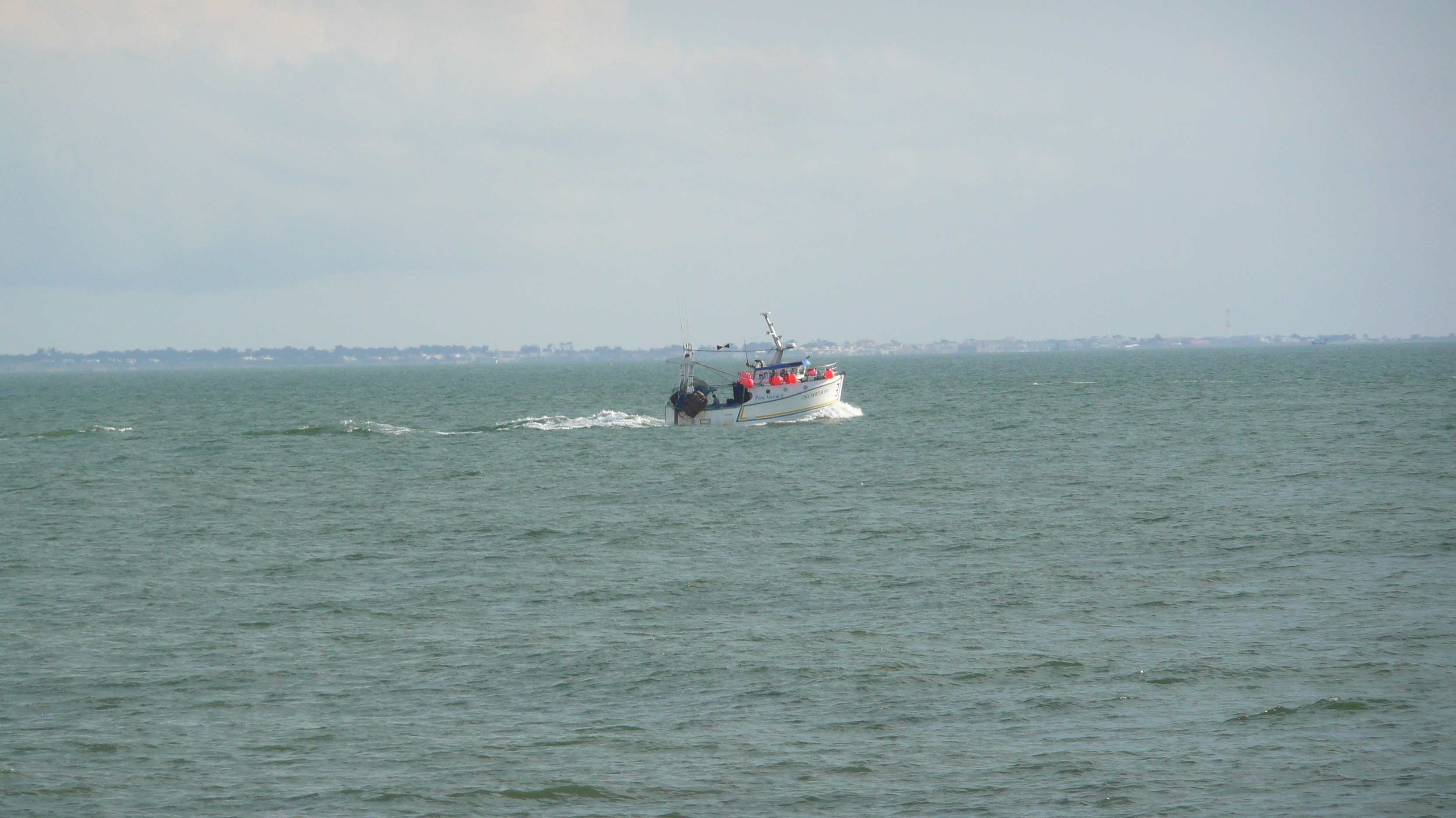 รูปถ่าย ฝรั่งเศส(France) เพรฟาย(Prefailles) จากเปรฟายไปท่าเรือเมอเลอ(Prefailles to Port Meuleu) 2007-07 42