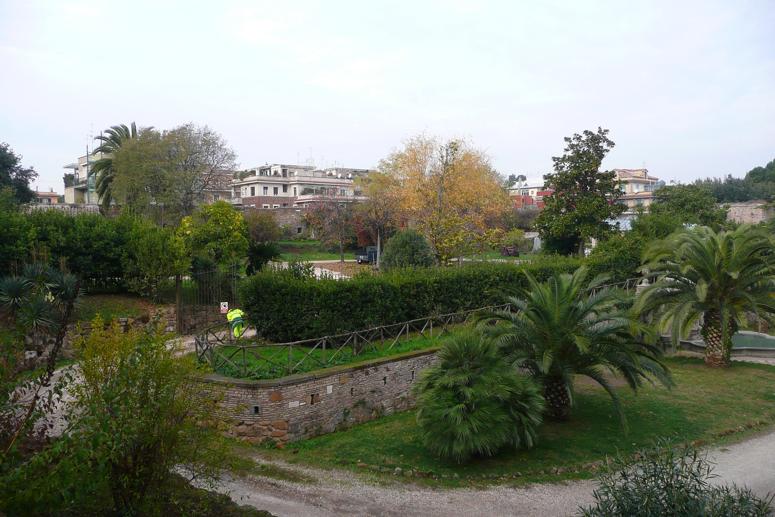 รูปถ่าย อิตาลี(Italy) โรม(Rome) วิลลาชาร์รา(Villa Sciarra) 2007-11 21