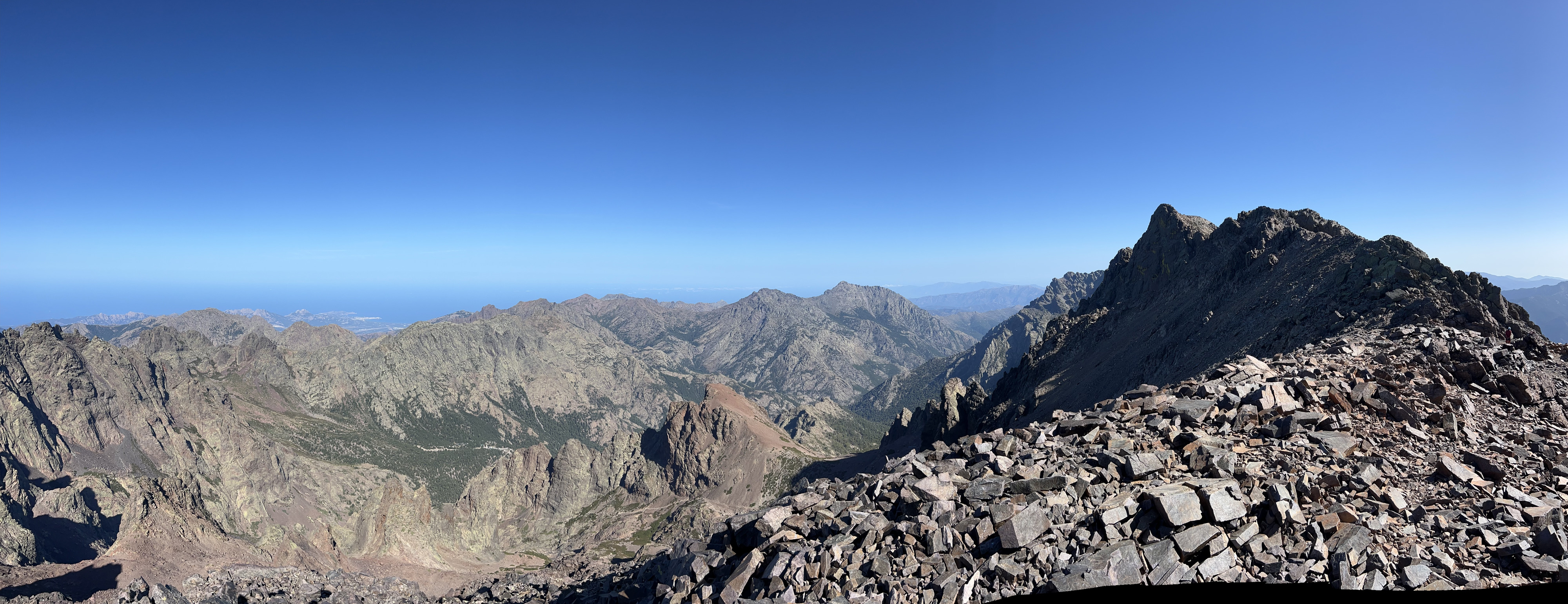 รูปถ่าย ฝรั่งเศส(France) คอร์สิคา(Corsica) ภูเขามอนเตชินโต(Monte Cinto) 2023-10 108