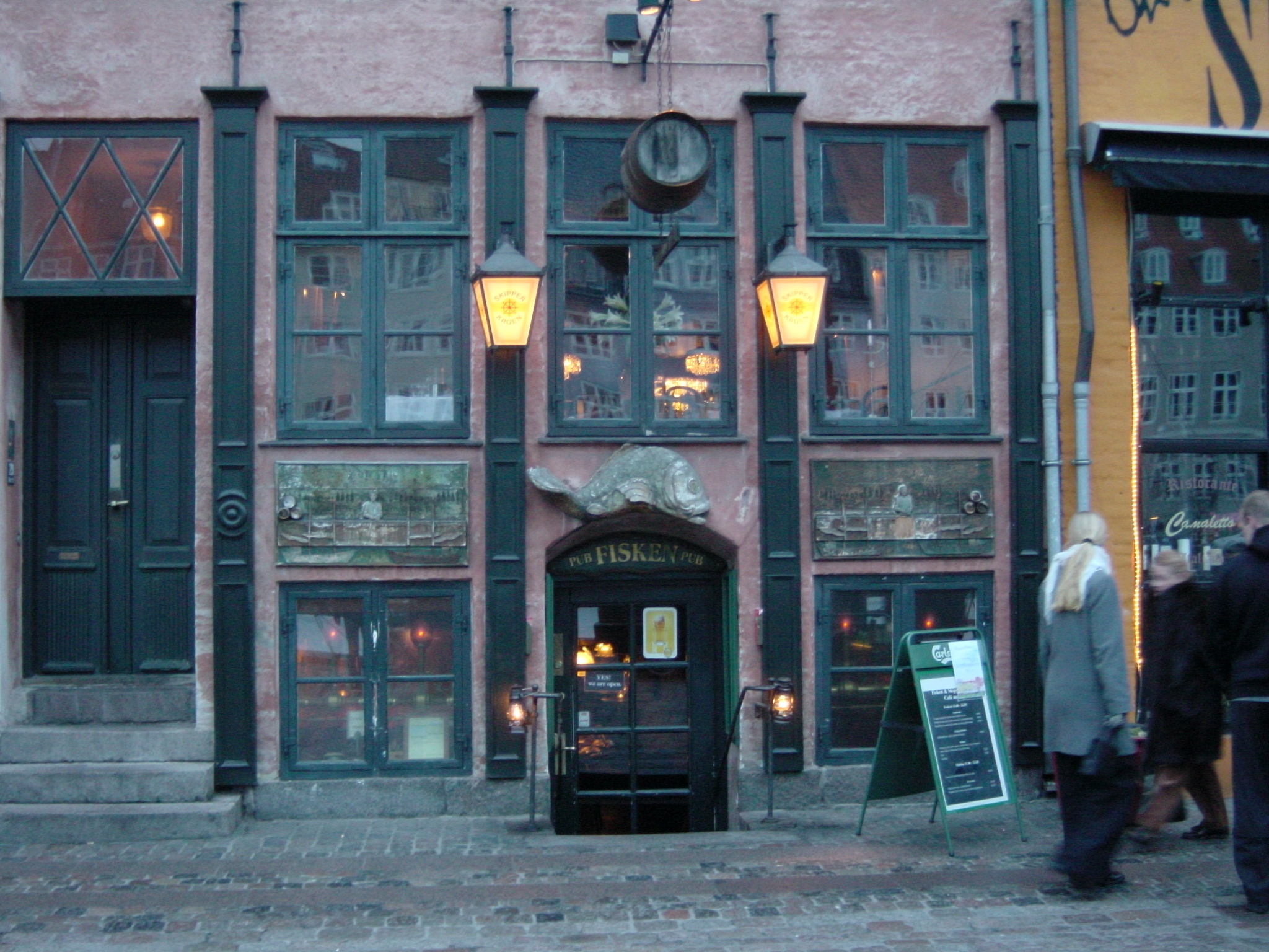 รูปถ่าย เดนมาร์ก(Denmark) โคเปนเฮเกน(Copenhagen) 2003-01 27