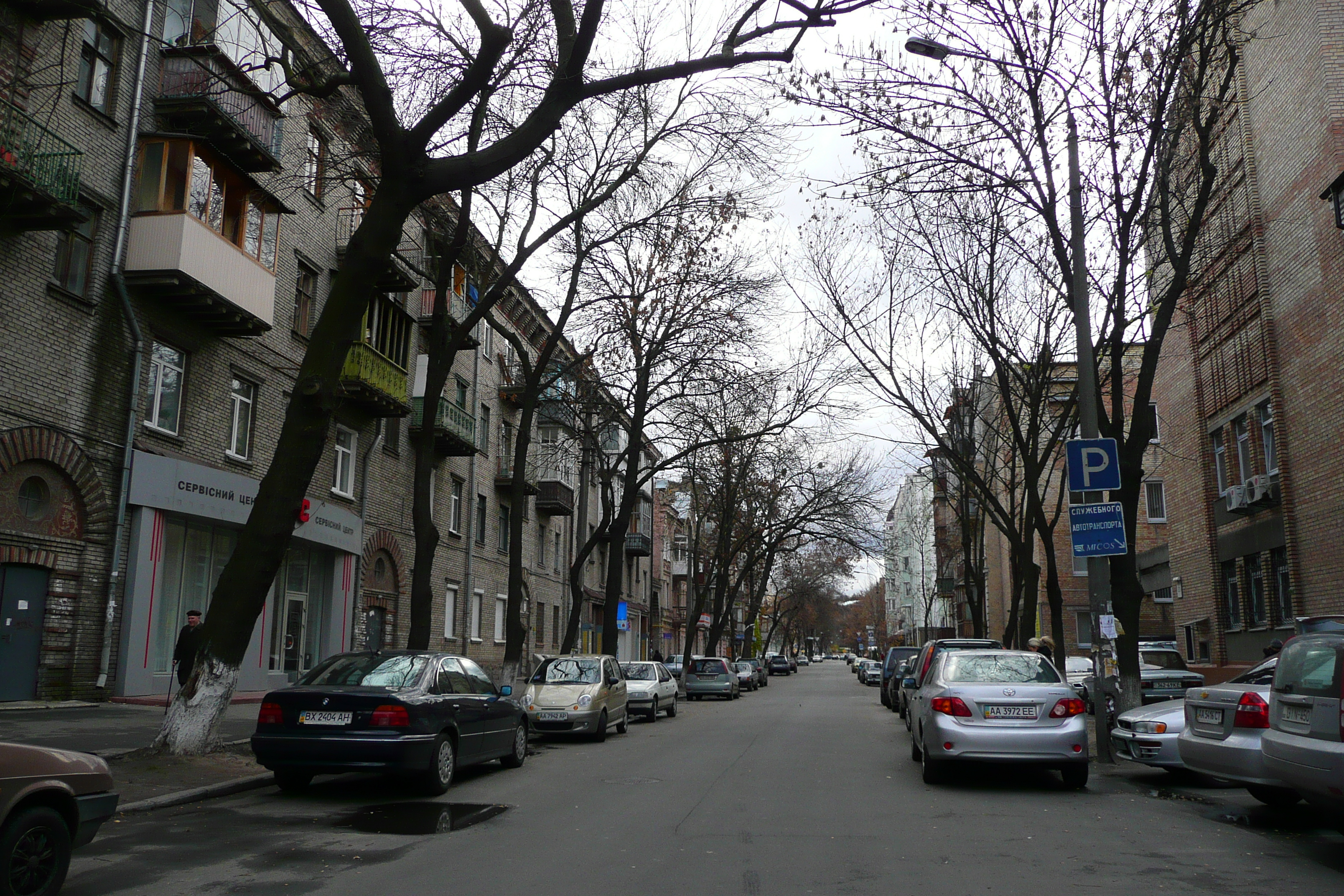 รูปถ่าย ยูเครน(Ukraine) เคียฟ(Kiev) ปอดิลด้านตะวันตก(Podil West) 2007-11 86