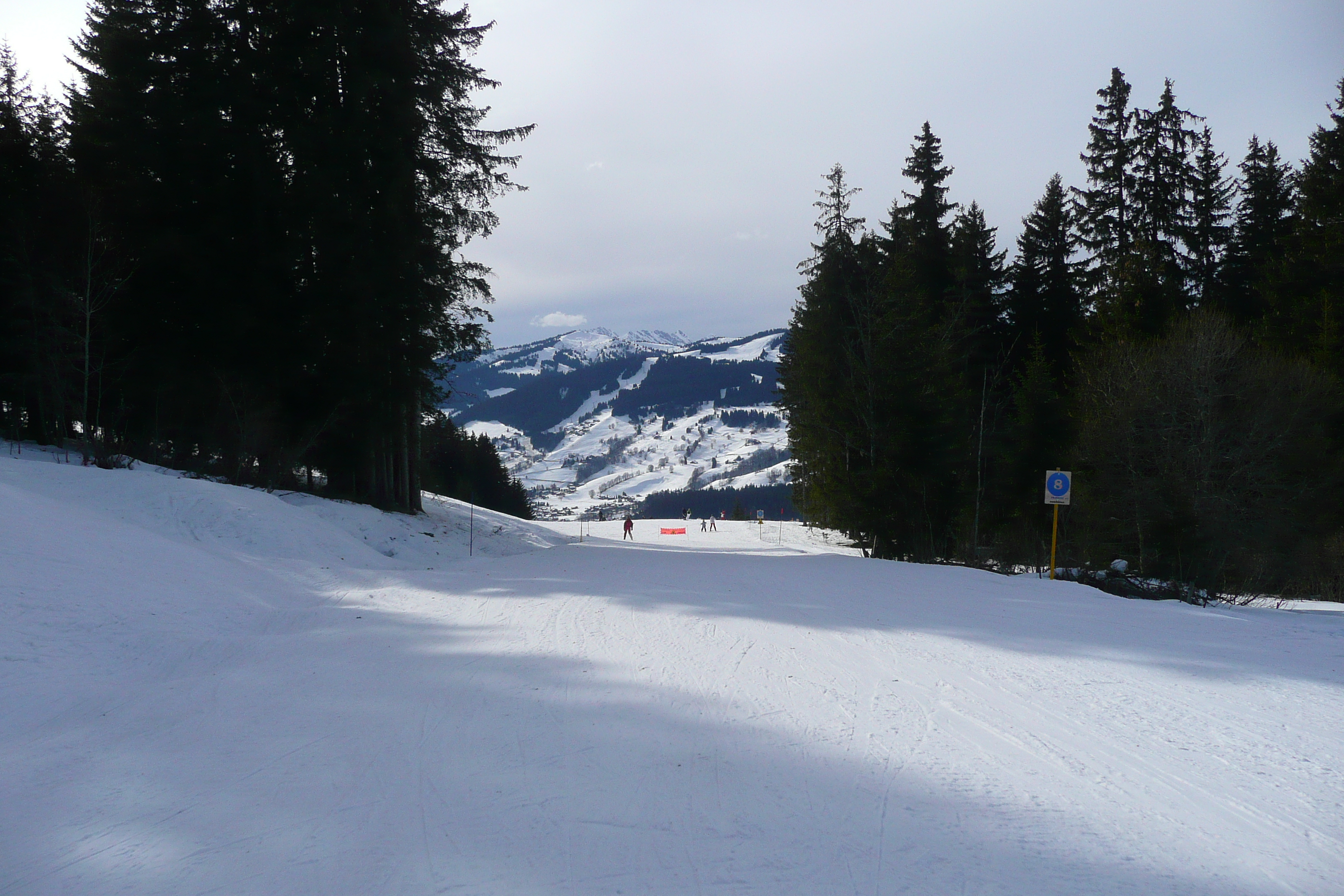 รูปถ่าย ฝรั่งเศส(France) เมแฌฟว์(Megeve) มงดาร์บัว(Mont d'Arbois) 2010-02 188