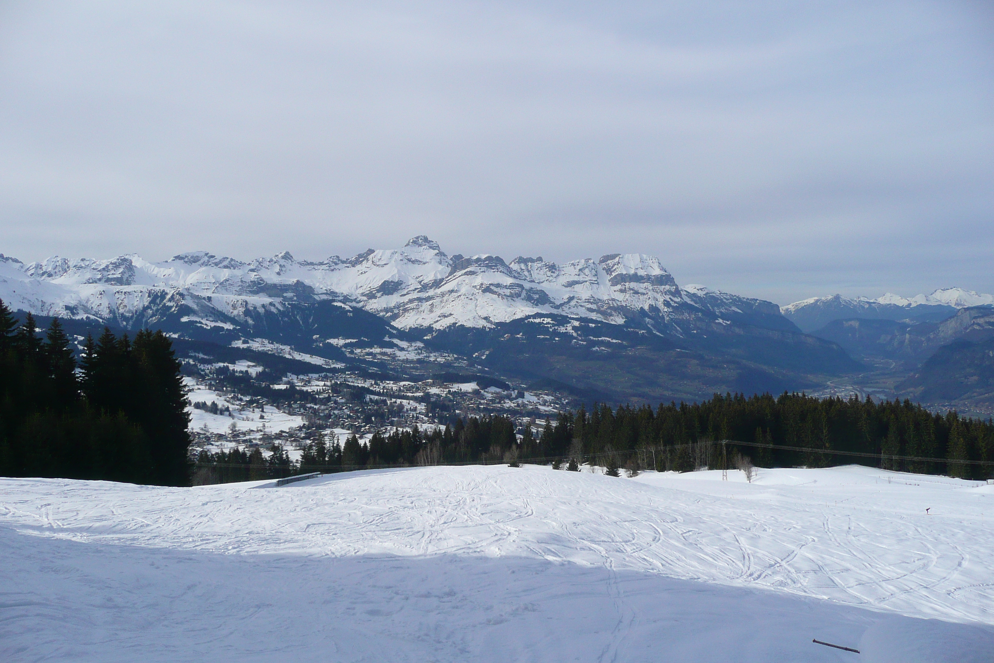 รูปถ่าย ฝรั่งเศส(France) เมแฌฟว์(Megeve) มงดาร์บัว(Mont d'Arbois) 2010-02 183
