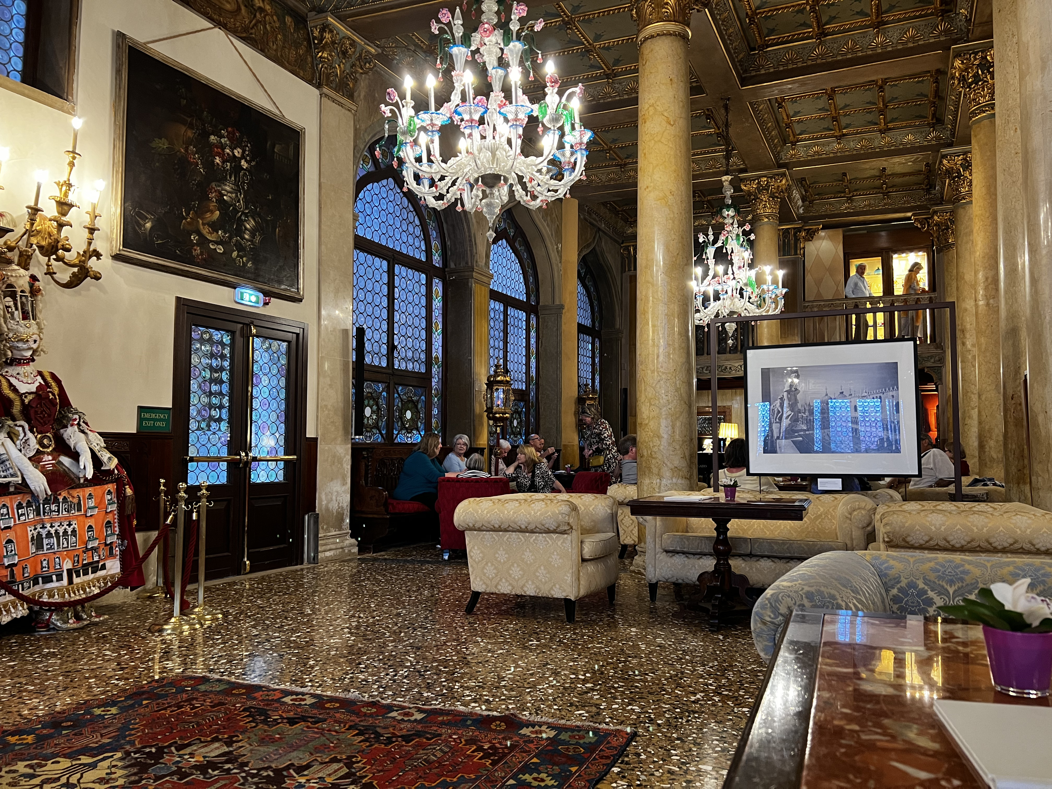 รูปถ่าย อิตาลี(Italy) เวนีส(Venice) โรงแรมดานิเอลี(Danieli Hotel) 2022-05 224
