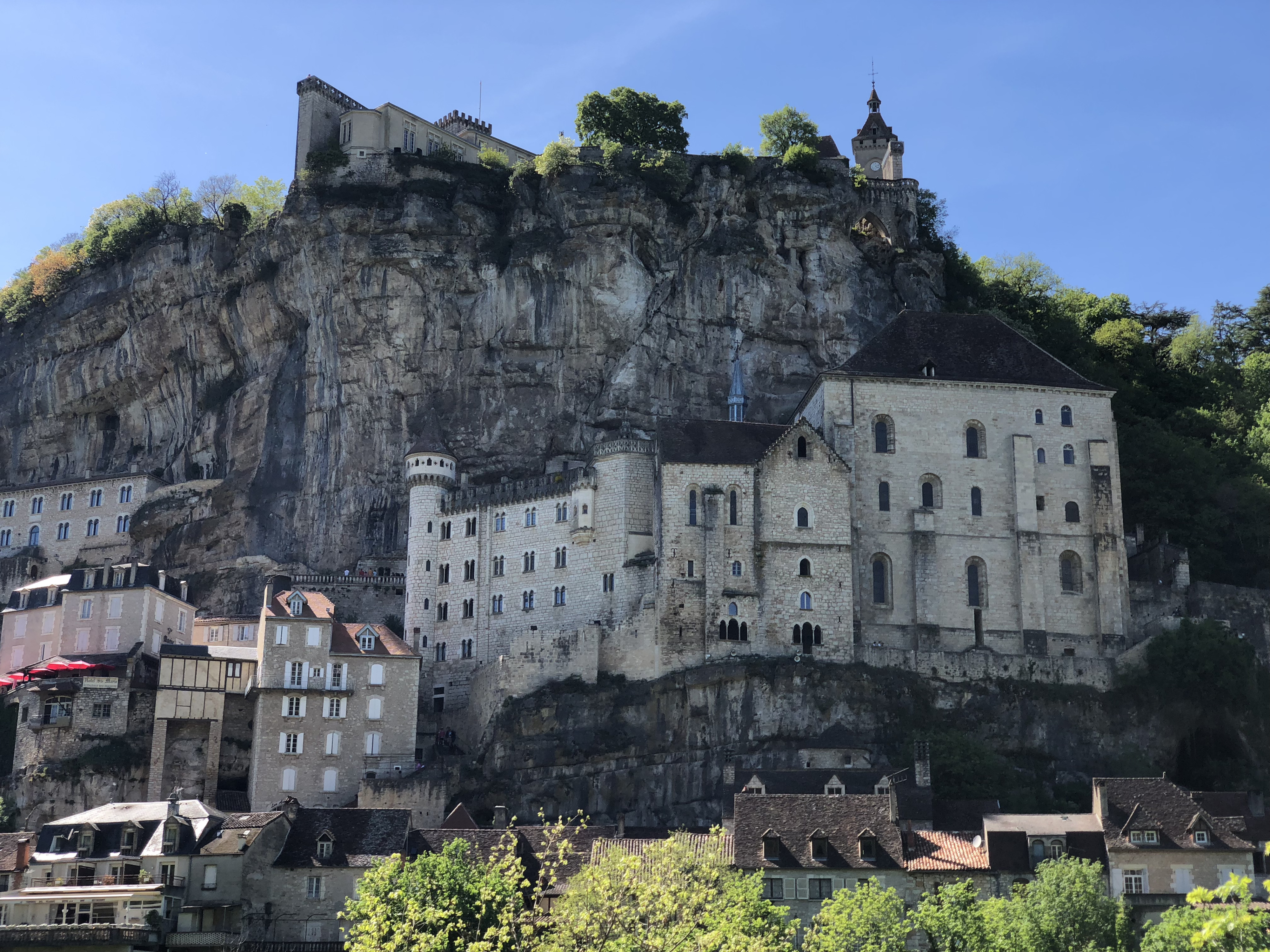 รูปถ่าย ฝรั่งเศส(France) โรกามาดูร์(Rocamadour) 2018-04 107