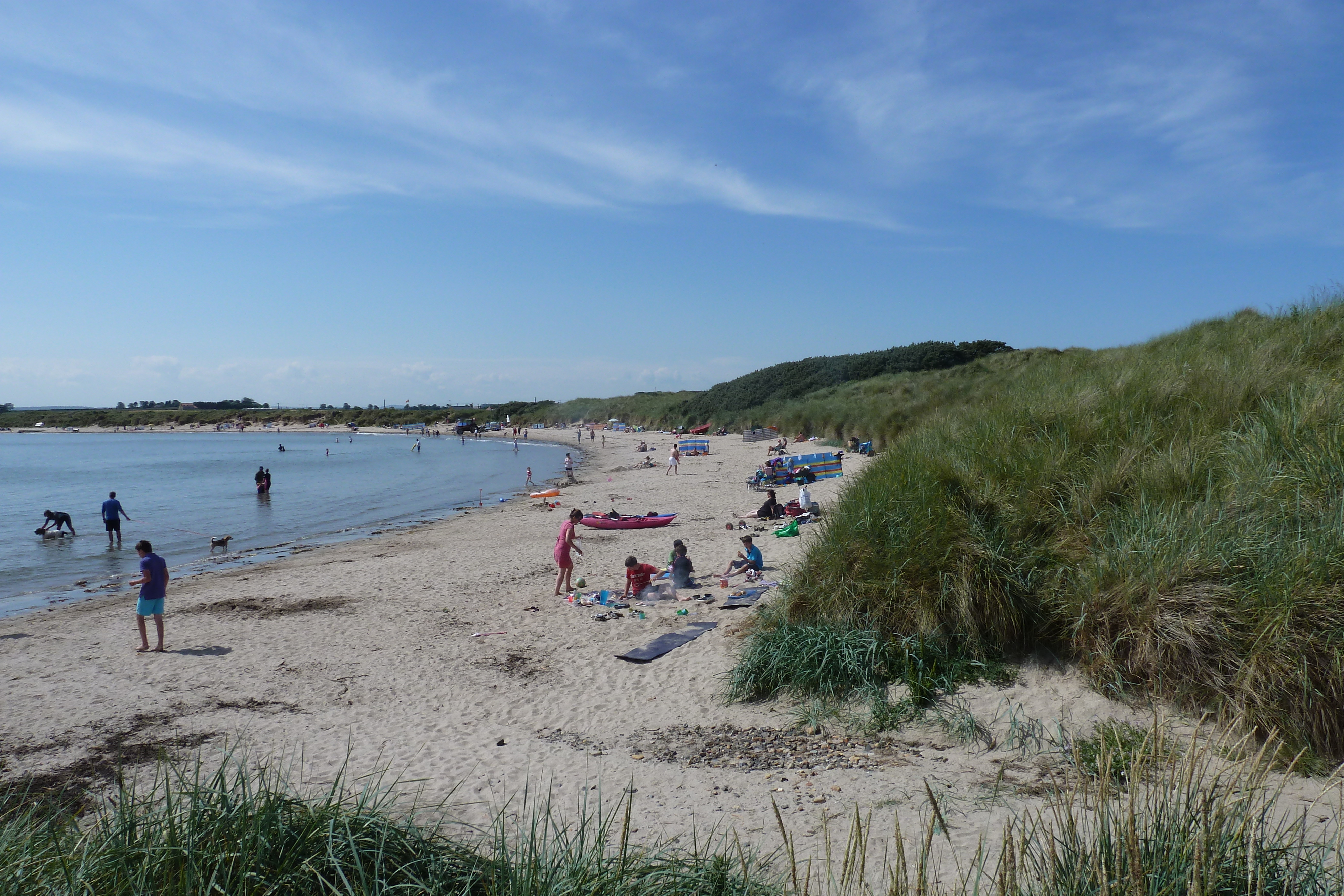 รูปถ่าย อังกฤษ(United Kingdom) สกอตแลนด์(Scotland) ปราสาทแบมเบิร์ก(Bamburgh Castle) 2011-07 30