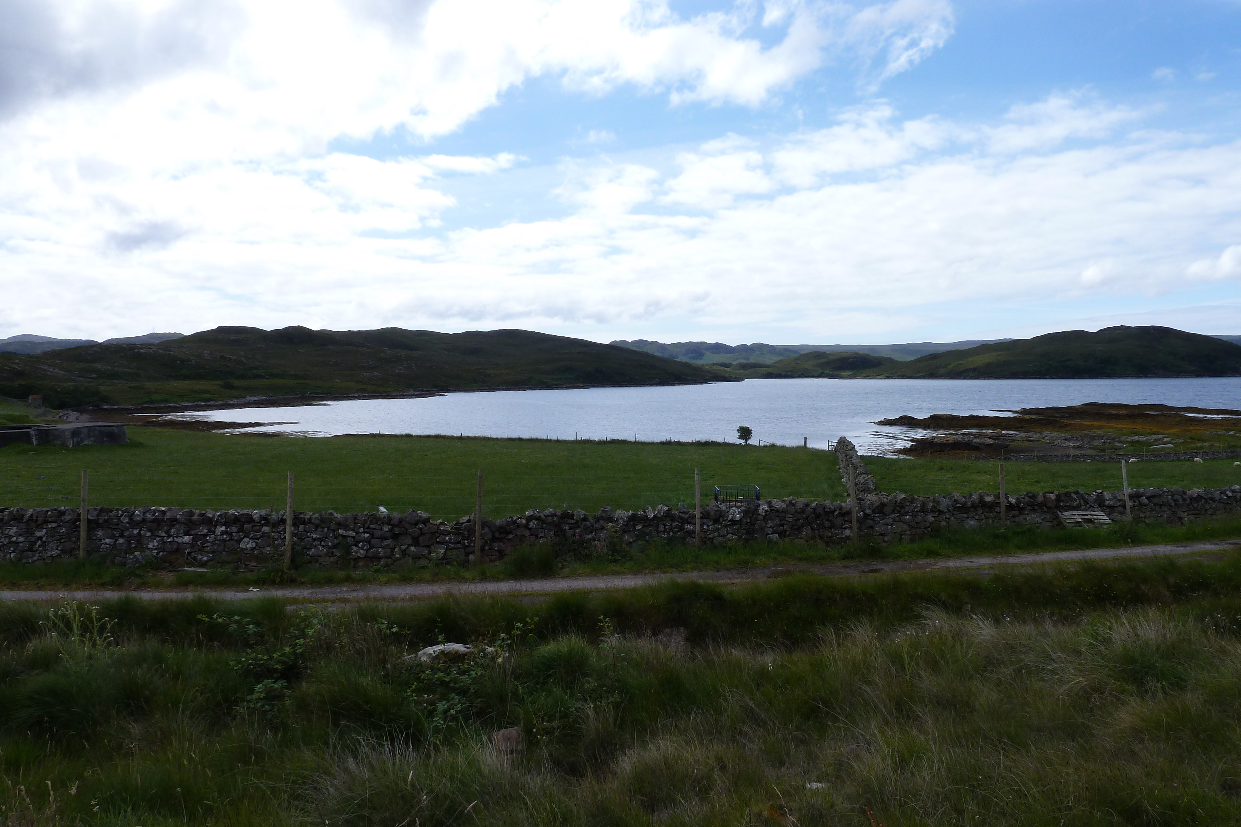 รูปถ่าย อังกฤษ(United Kingdom) สกอตแลนด์(Scotland) แกร์ลอค(Gairloch) 2011-07 12