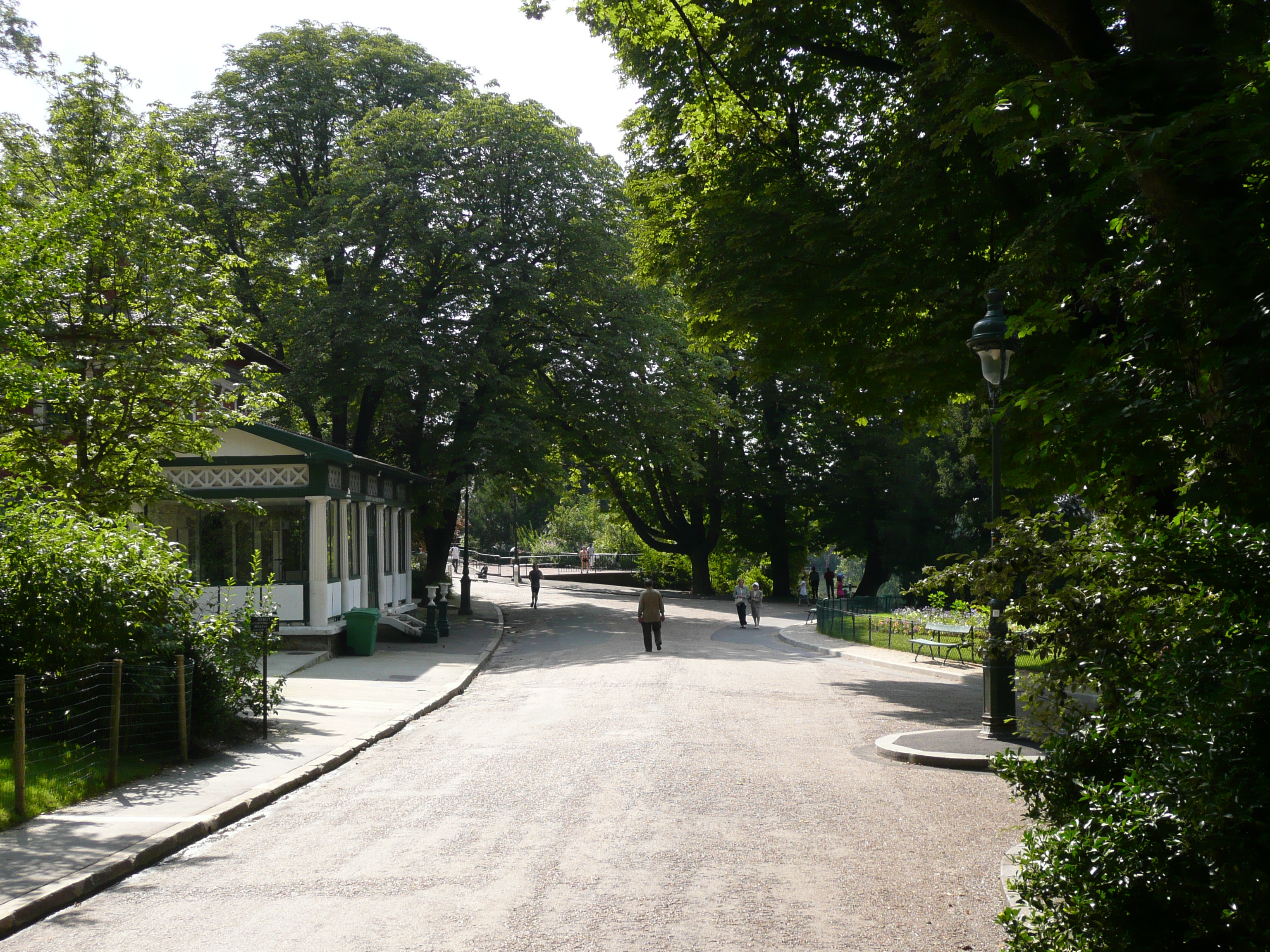รูปถ่าย ฝรั่งเศส(France) ปารีส(Paris) สวนบุต-โชมง(Parc des Buttes Chaumont) 2007-08 243