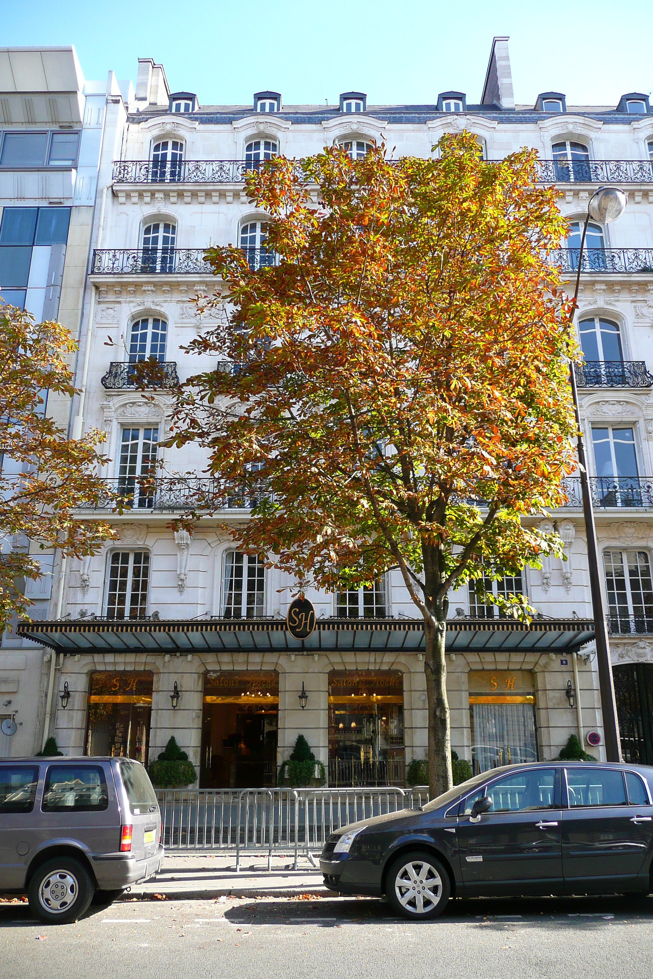 รูปถ่าย ฝรั่งเศส(France) ปารีส(Paris) ถนนโอช(Avenue Hoche) 2007-09 69