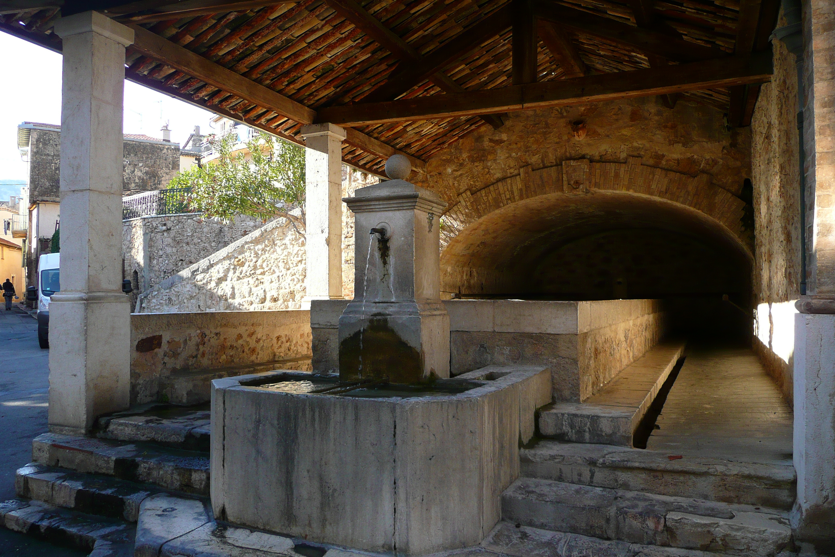 รูปถ่าย ฝรั่งเศส(France) แซ็ง-ฌาเน(Saint Jeannet) 2007-11 1