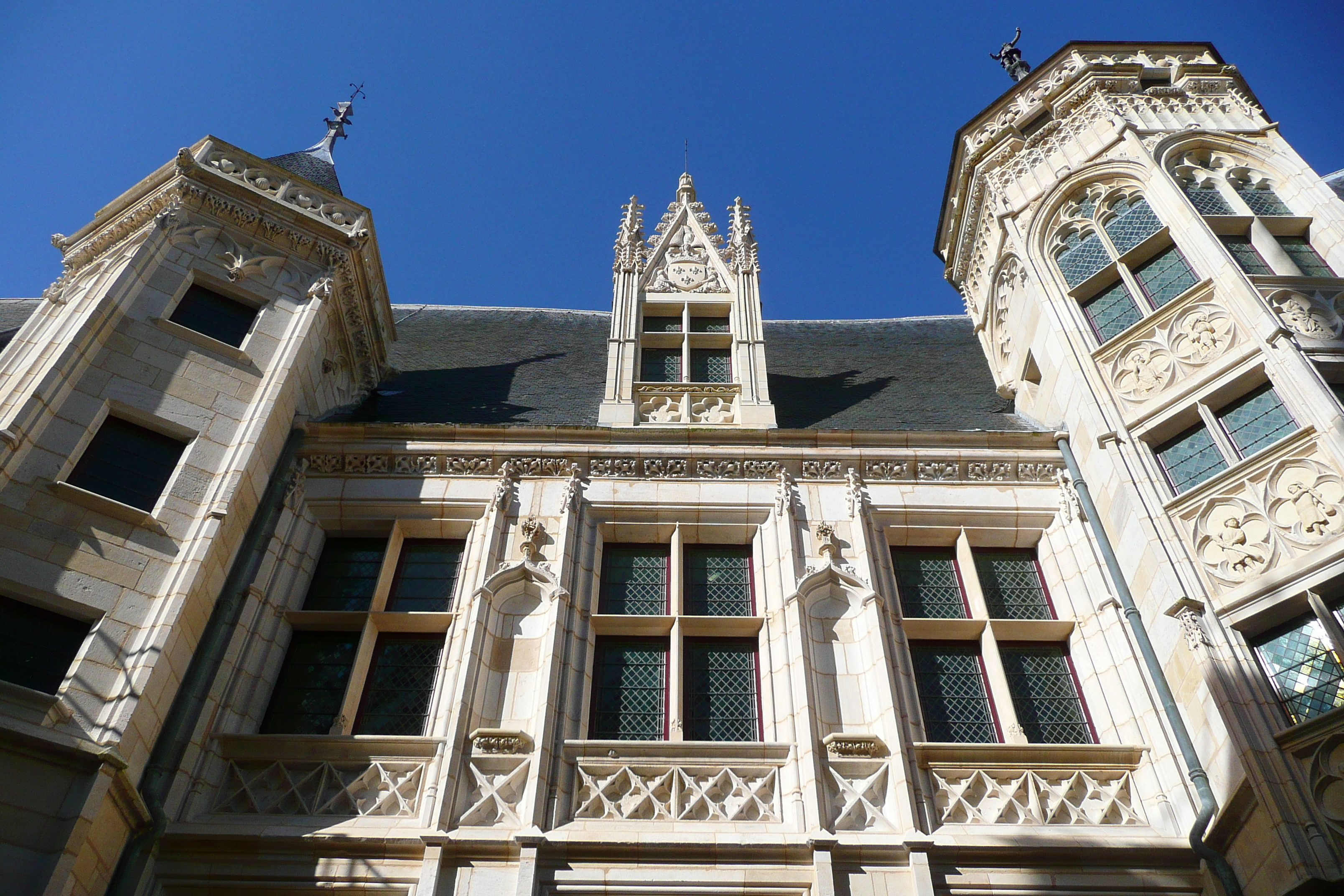 รูปถ่าย ฝรั่งเศส(France) บูร์ฌ(Bourges) วังฌักเกอร์(Palais Jacques Coeur) 2008-04 116