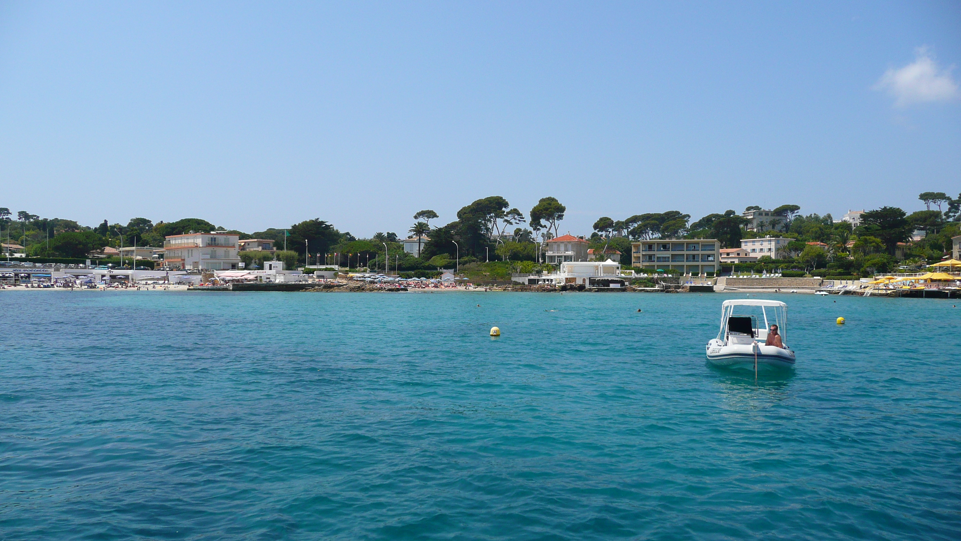 รูปถ่าย ฝรั่งเศส(France) แหลมอ็องตีบ(Cap d'Antibes) 2007-07 89