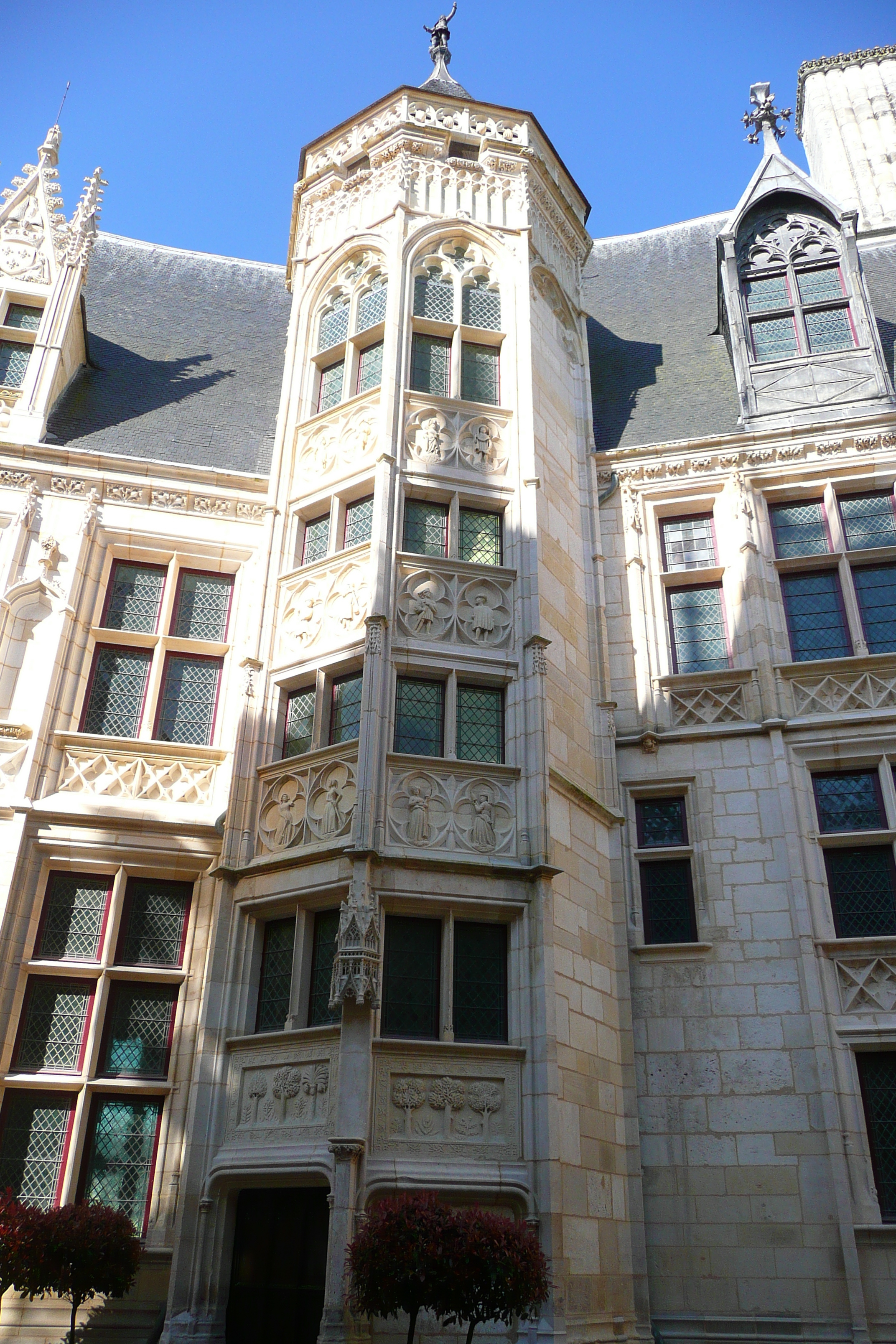รูปถ่าย ฝรั่งเศส(France) บูร์ฌ(Bourges) วังฌักเกอร์(Palais Jacques Coeur) 2008-04 118