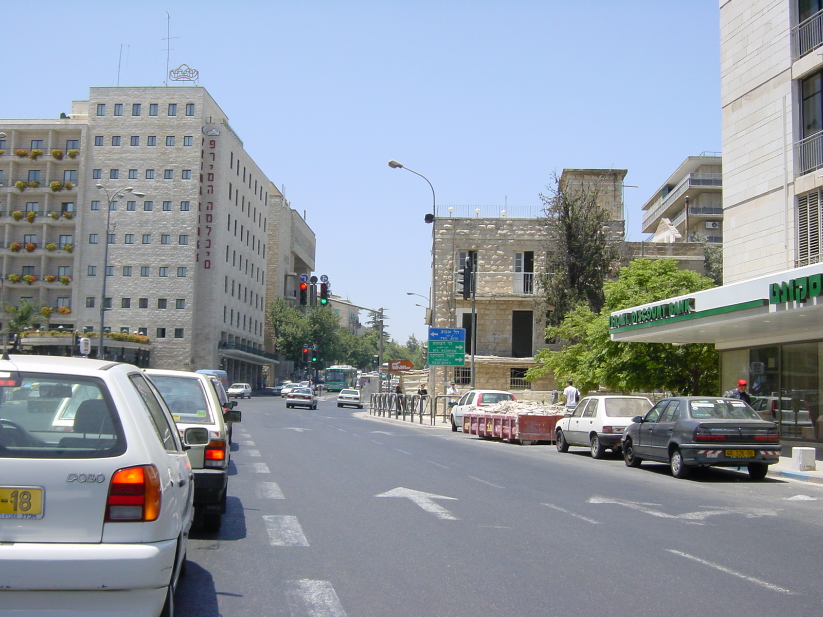 รูปถ่าย อิสราเอล(Israel) ถนน(Road) 2001-07 0
