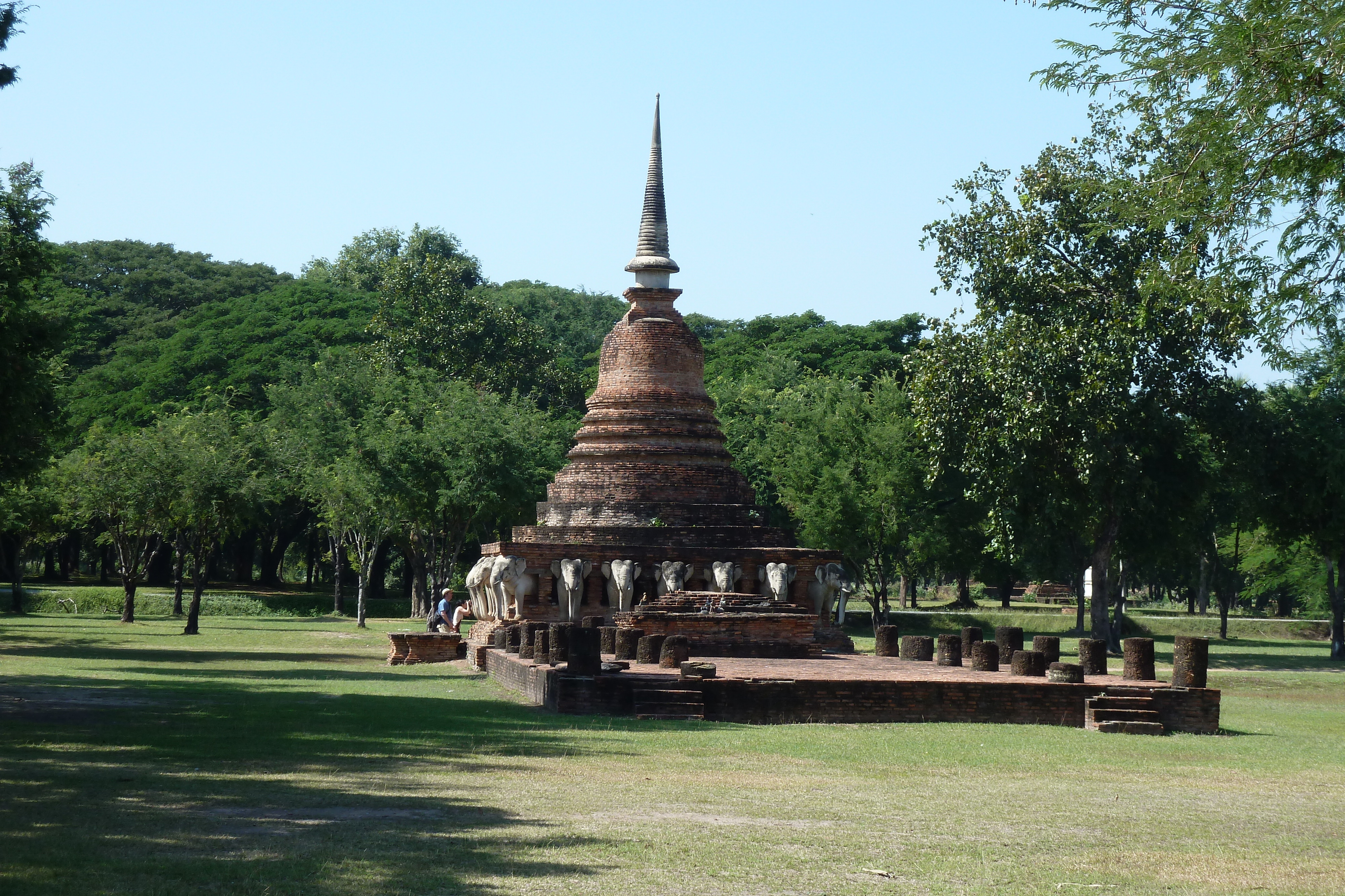 รูปถ่าย ไทย(Thailand) สุโขทัย(Sukhothai) 2010-12 88