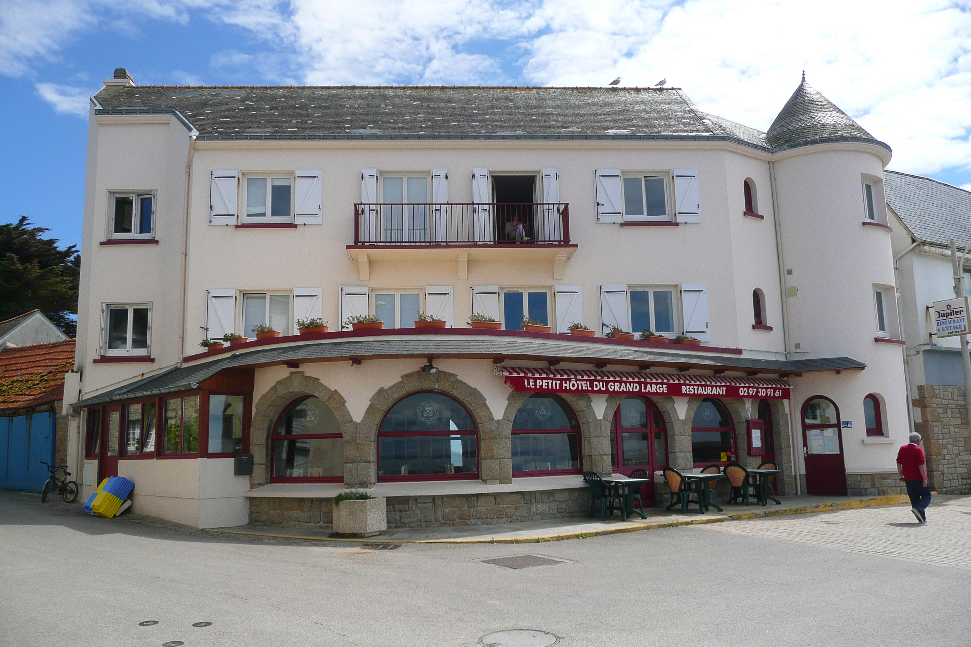 รูปถ่าย ฝรั่งเศส(France) คาบสมุทรกีเบอรง(Quiberon peninsula) ปอร์ตีวี(Portivy) 2008-07 52