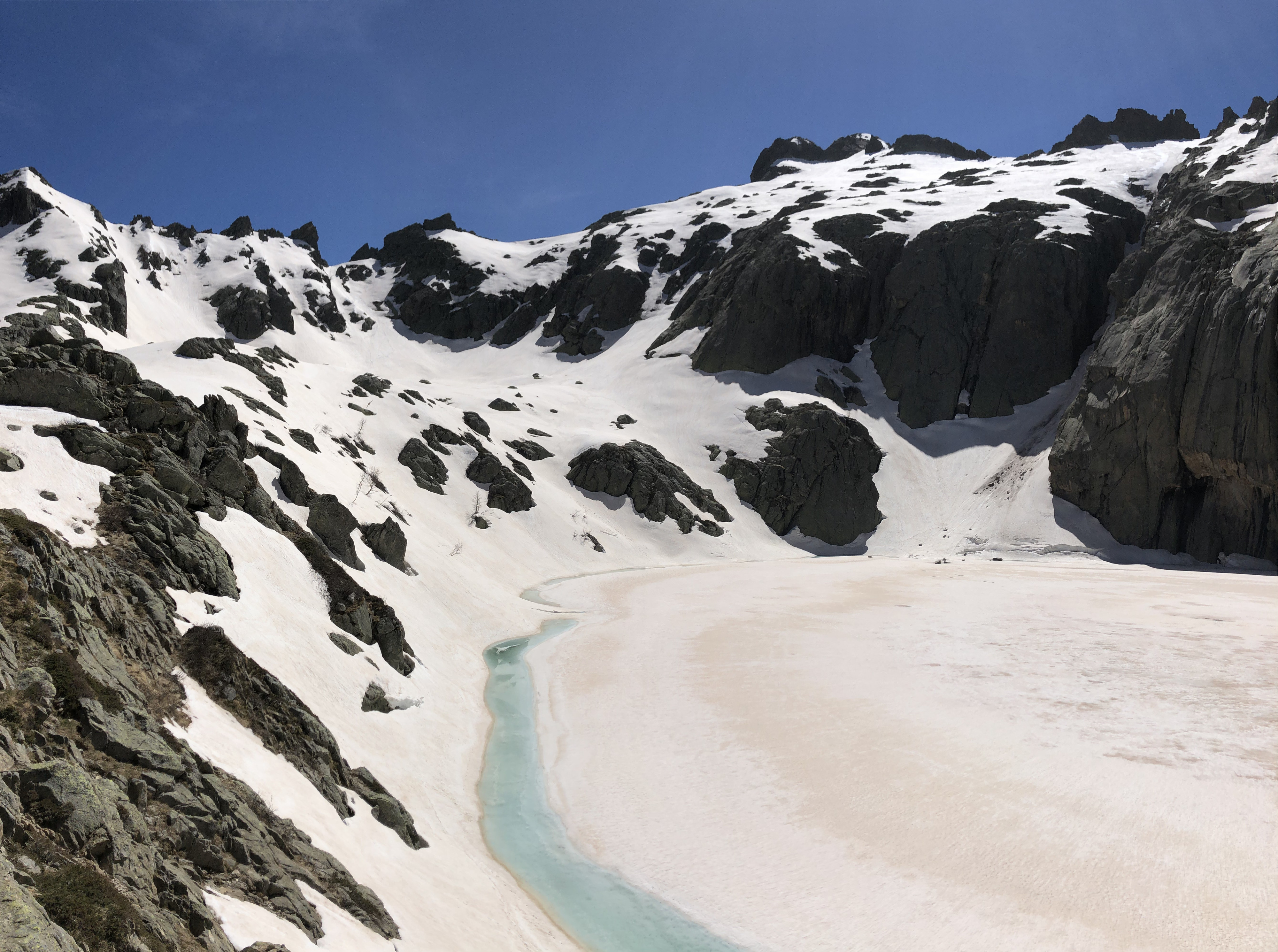 รูปถ่าย ฝรั่งเศส(France) คอร์สิคา(Corsica) ทะเลสาบเมโลและกาปีเตลโล(Lac de Melo et Capitello) 2021-06 128