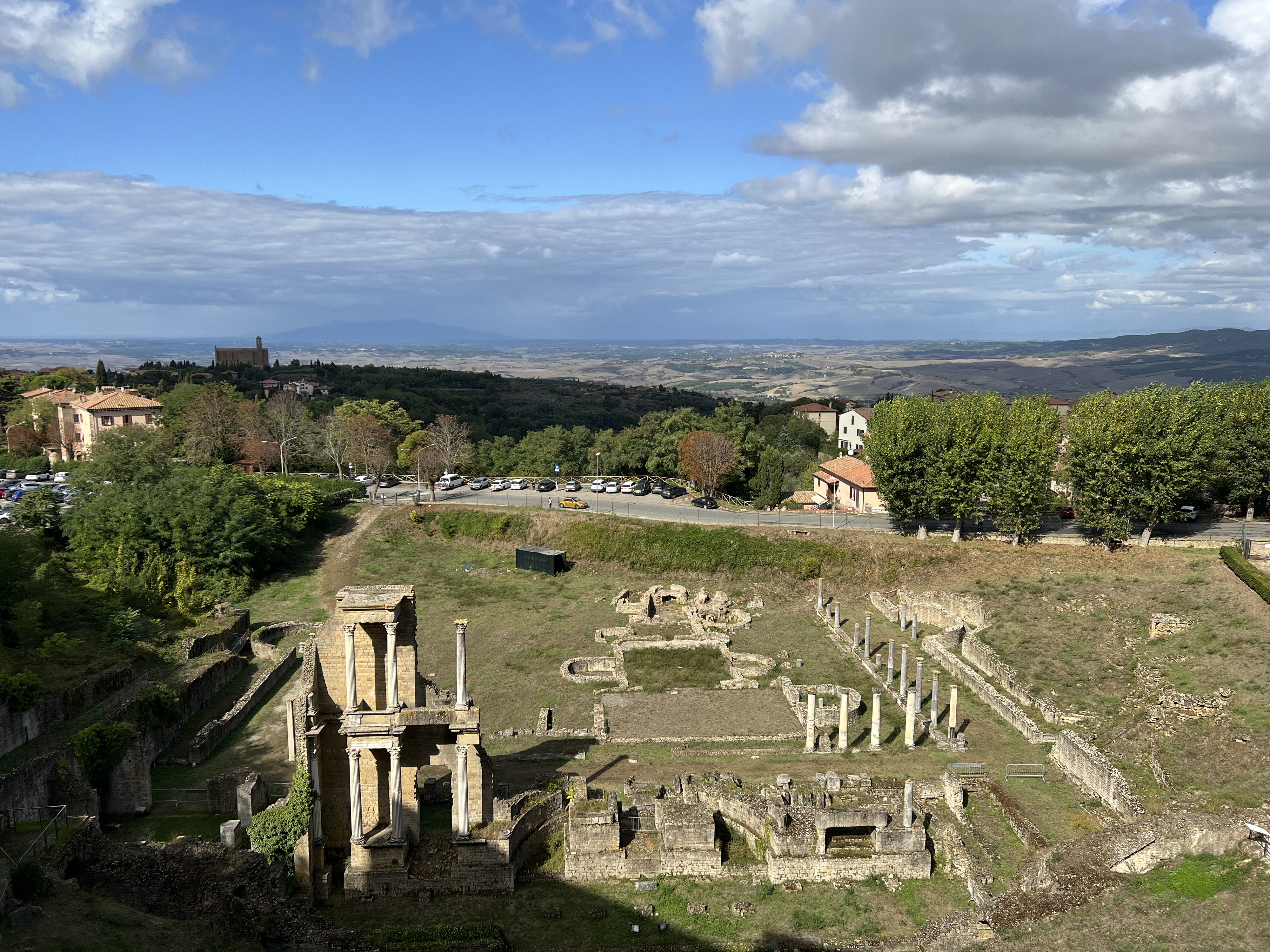 รูปถ่าย อิตาลี(Italy) วอลแตร์รา(Volterra) 2021-09 193