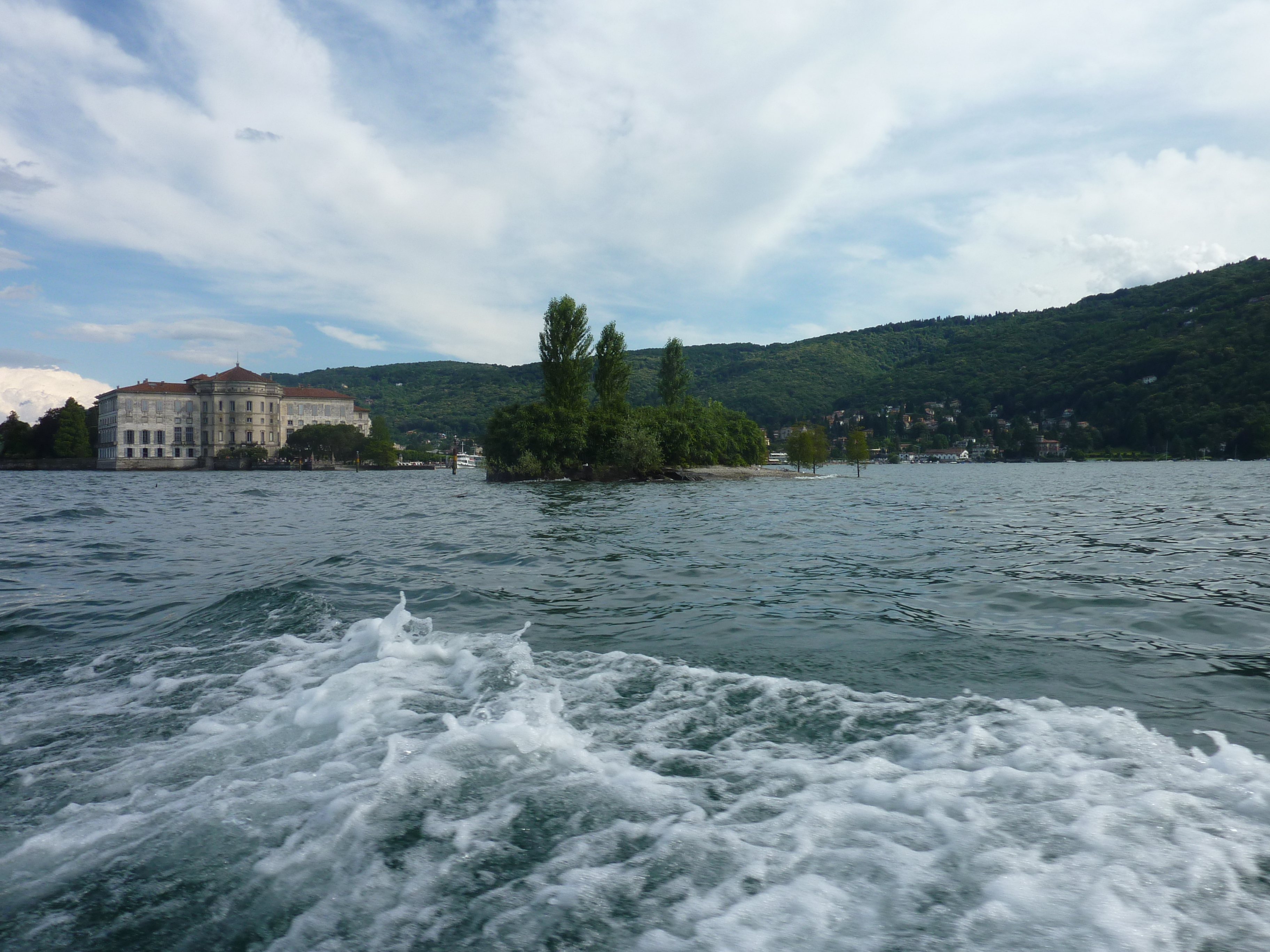 รูปถ่าย อิตาลี(Italy) เกาะอีโซลาเบลลา(Isola Bella) 2009-06 28