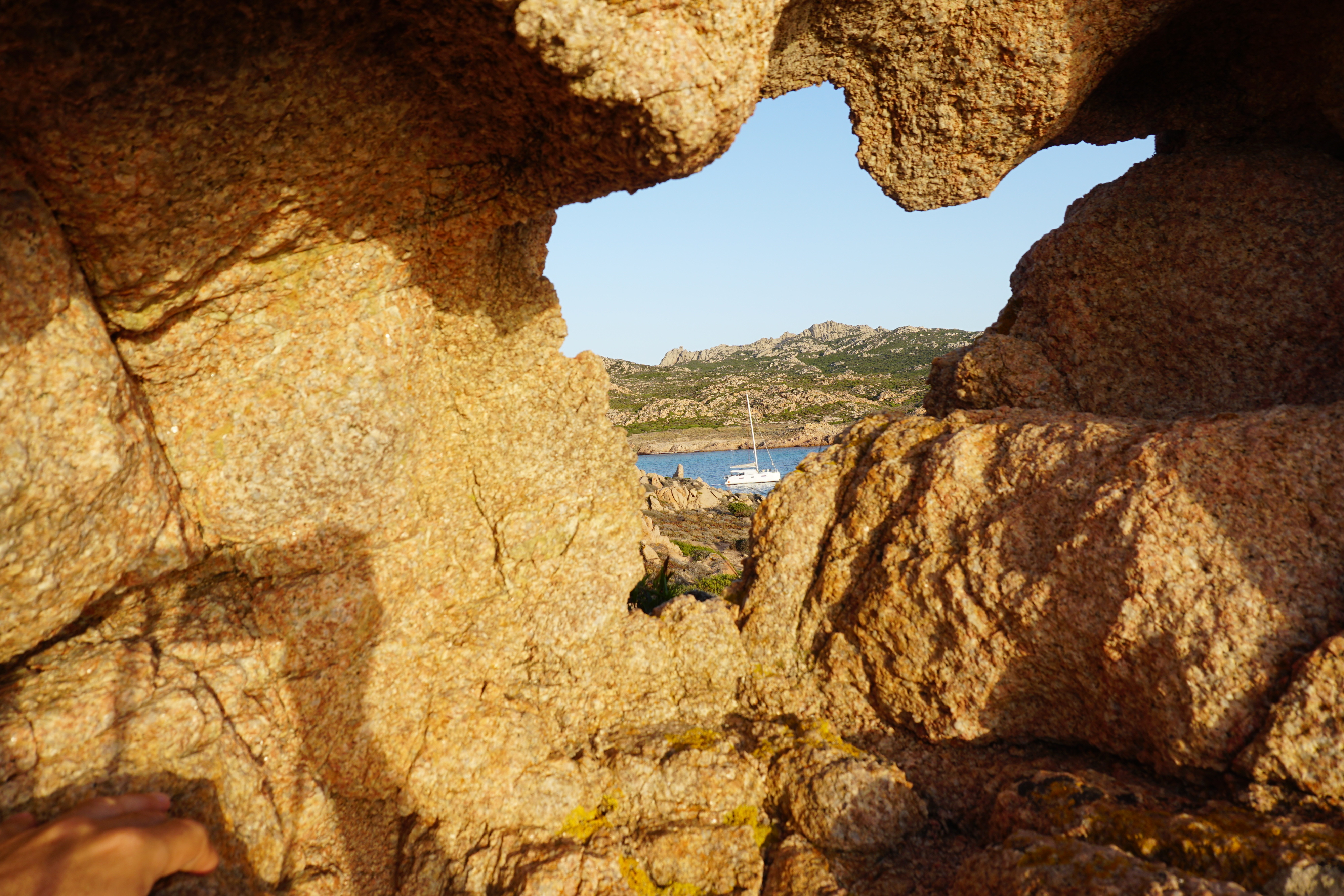 รูปถ่าย ฝรั่งเศส(France) คอร์สิคา(Corsica) หาดตอนนารา(Tonnara Beach) 2017-07 40