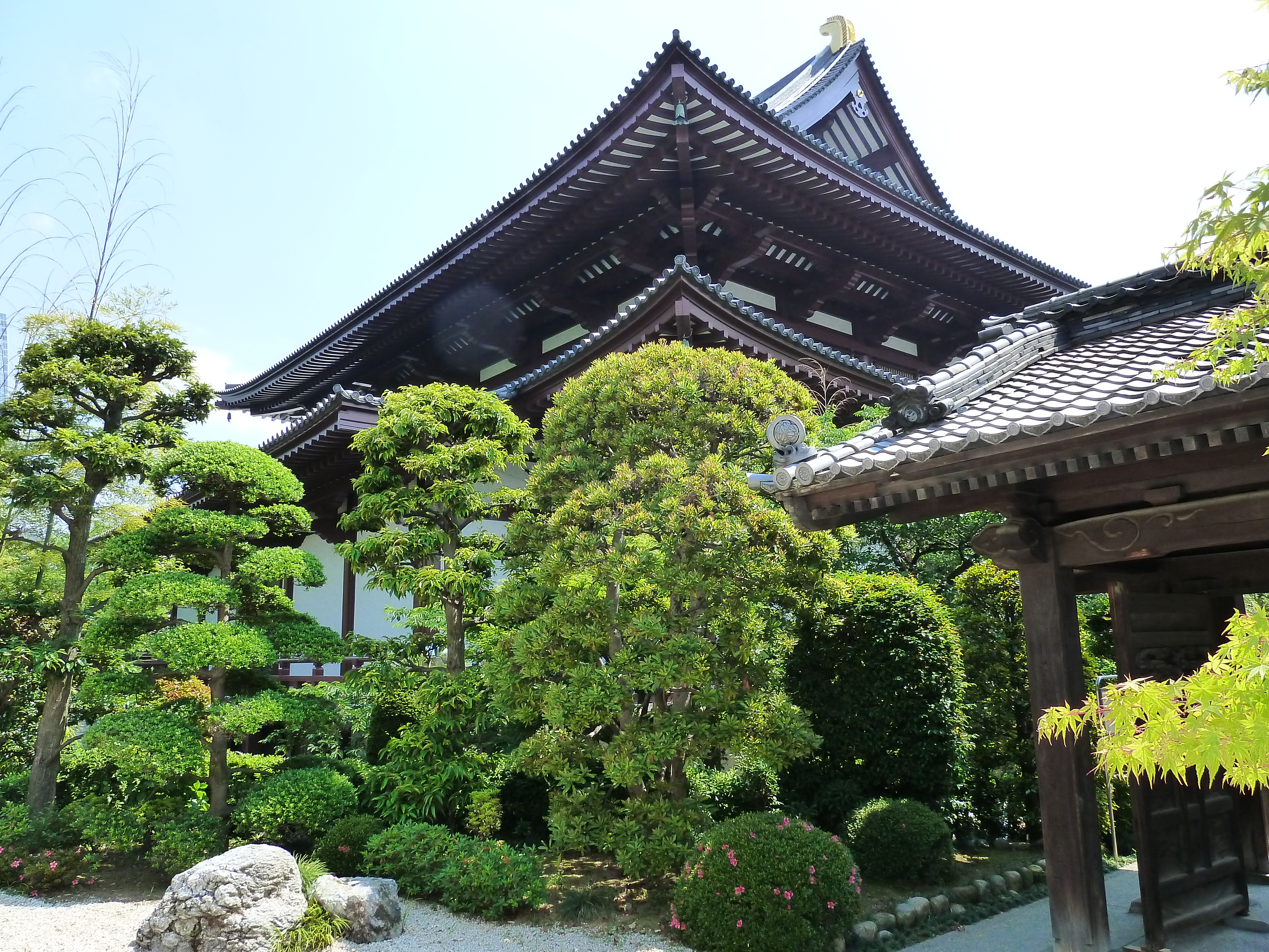 รูปถ่าย ญี่ปุ่น(Japan) โตเกียว(Tokyo) สวนชิบะ(Shiba Park) 2010-06 20