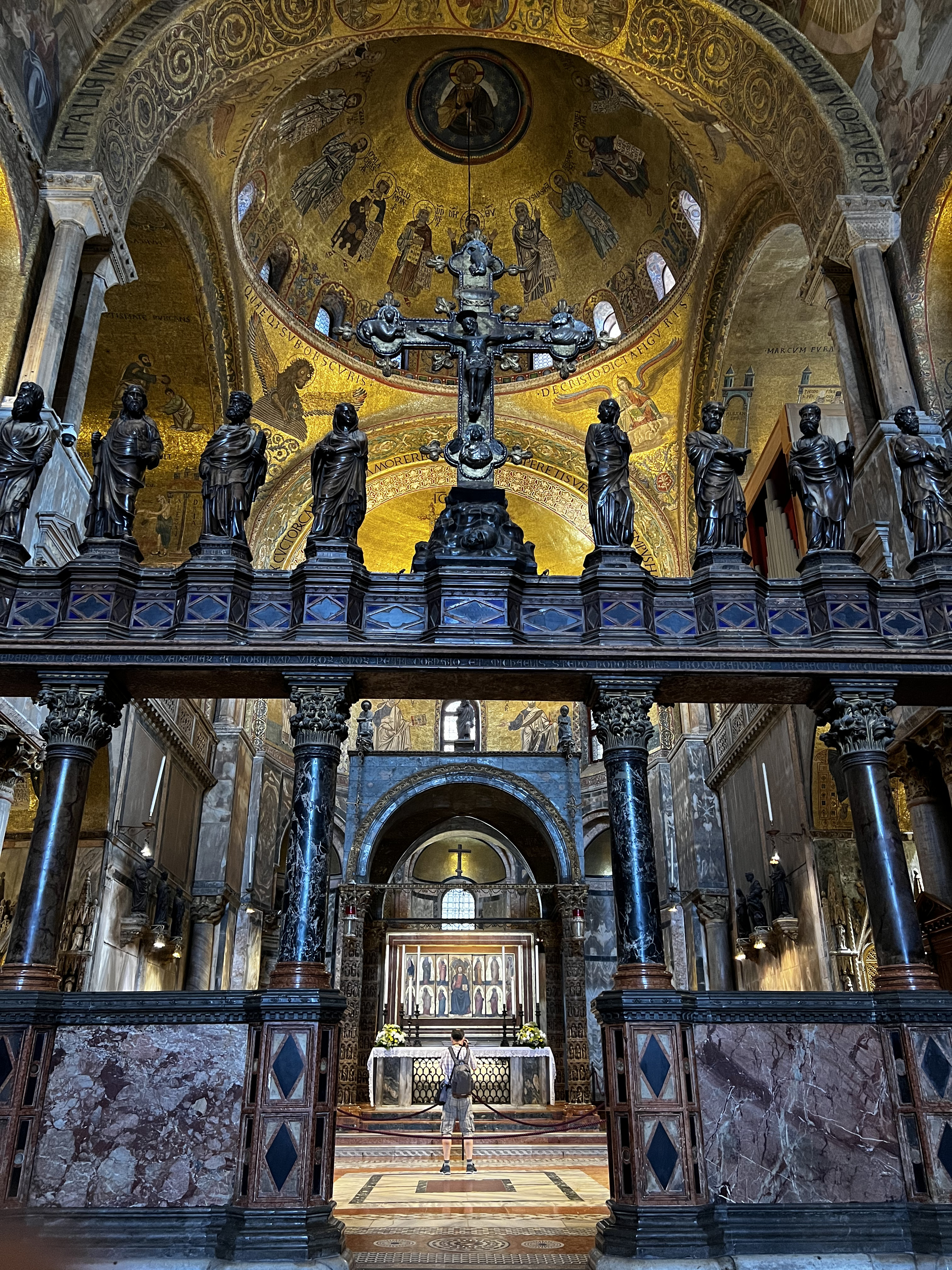 รูปถ่าย อิตาลี(Italy) เวนีส(Venice) มหาวิหารเซนต์มาร์ก(Saint Mark's Basilica) 2022-05 34