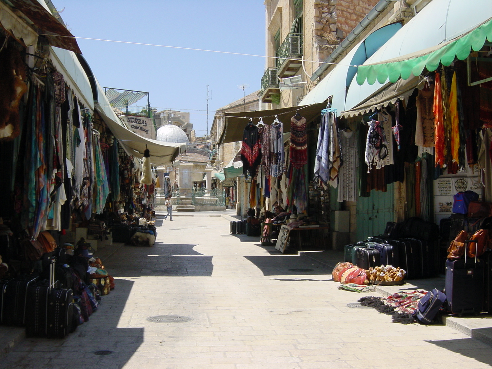 รูปถ่าย อิสราเอล(Israel) เยลูซาเล็ม(Jerusalem) 2001-07 30