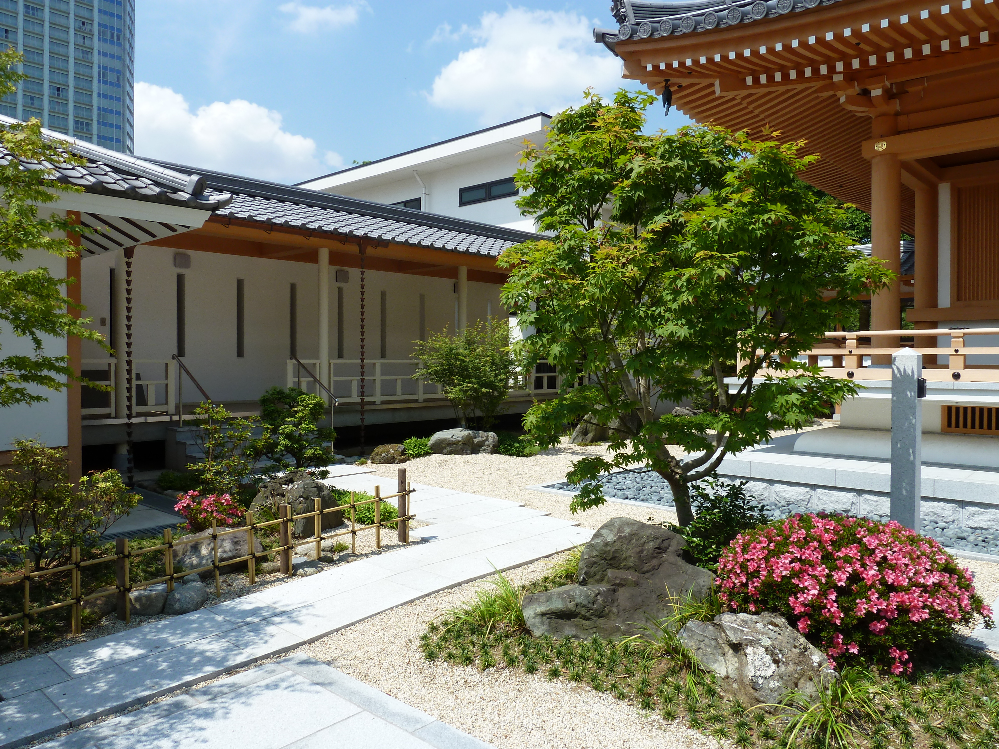 รูปถ่าย ญี่ปุ่น(Japan) โตเกียว(Tokyo) สวนชิบะ(Shiba Park) 2010-06 23