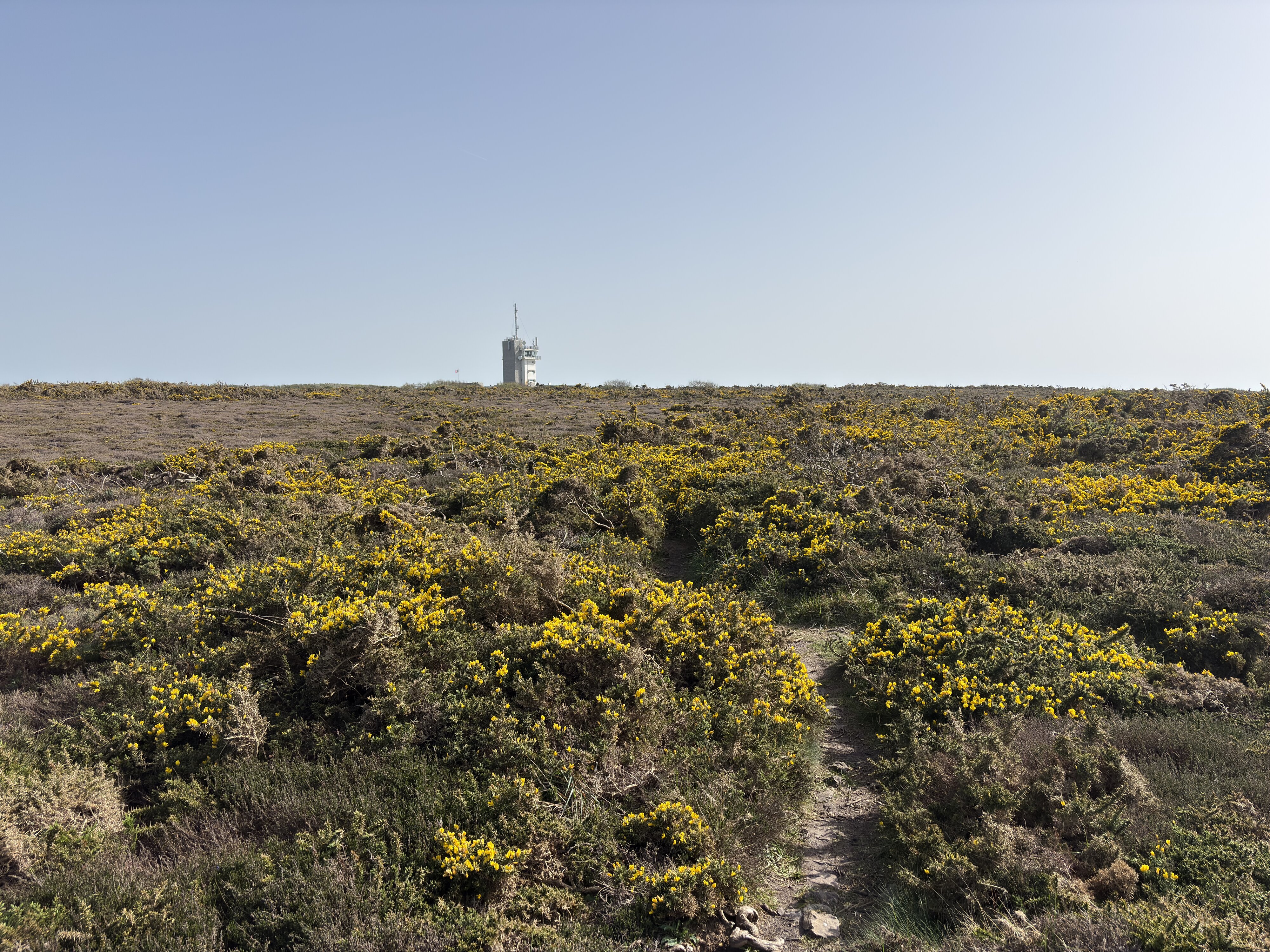 รูปถ่าย ฝรั่งเศส(France) โกรซง(Crozon) แหลมเดอลาแชฟร์(Cap de la Chevre) 2026-04 19