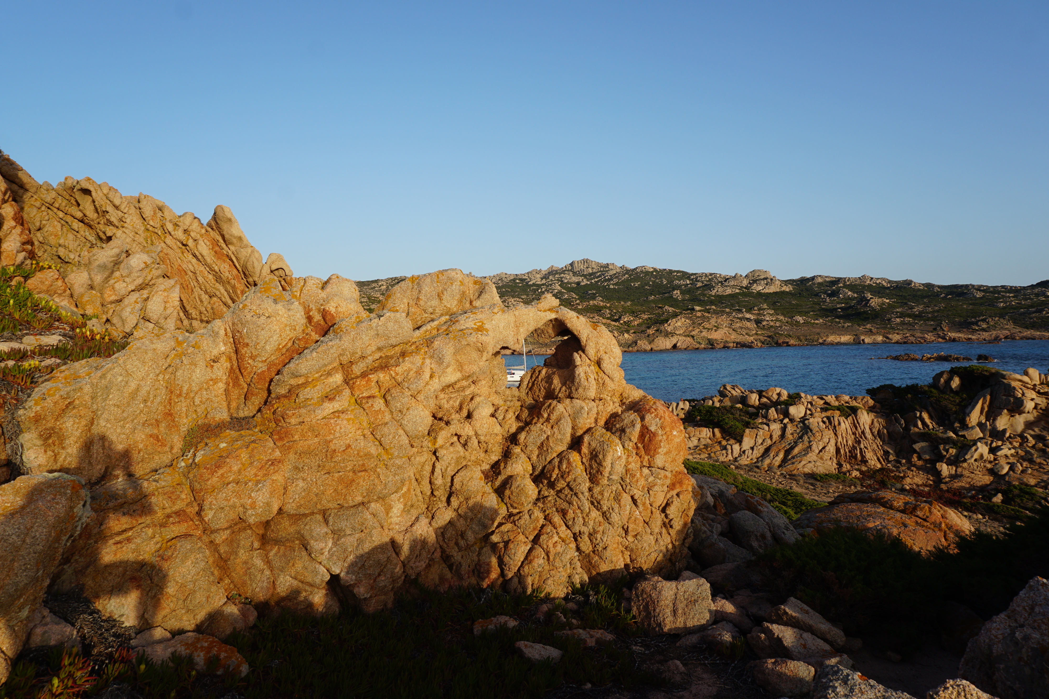 รูปถ่าย ฝรั่งเศส(France) คอร์สิคา(Corsica) หาดตอนนารา(Tonnara Beach) 2017-07 26
