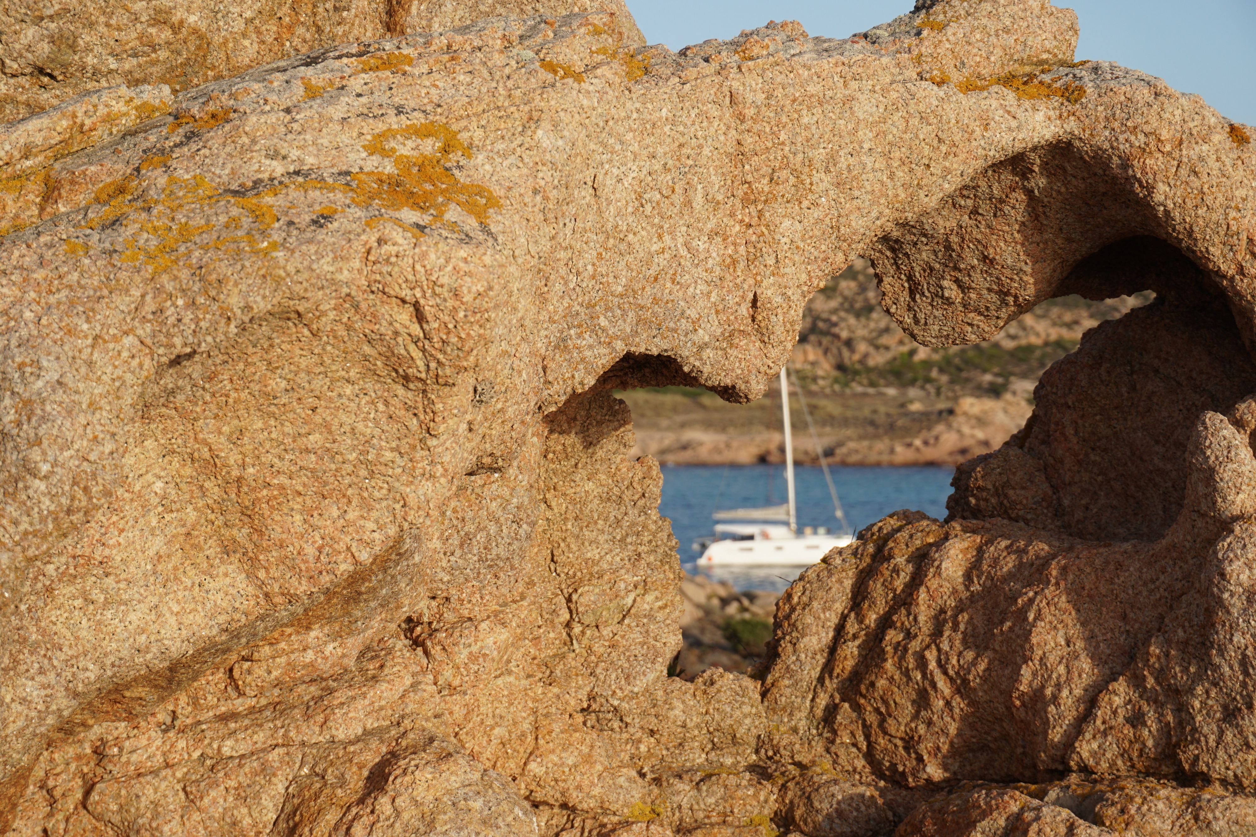 รูปถ่าย ฝรั่งเศส(France) คอร์สิคา(Corsica) หาดตอนนารา(Tonnara Beach) 2017-07 22