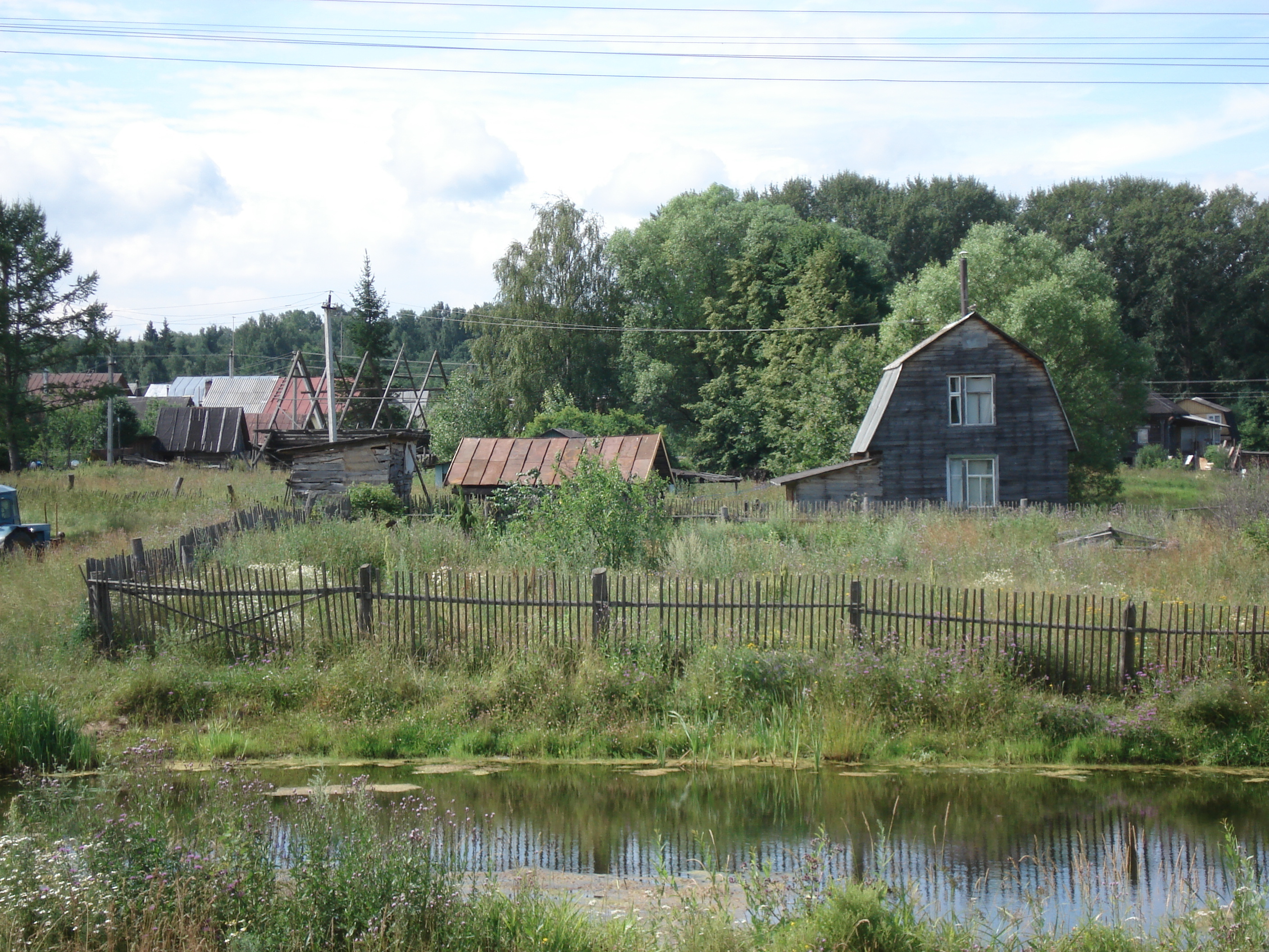 รูปถ่าย รัสเซีย(Russia) จากยาโรสลาฟล์ไปเซนต์ปีเตอร์สเบิร์ก(From Yaroslavl to St Petersburg) 2006-07 16
