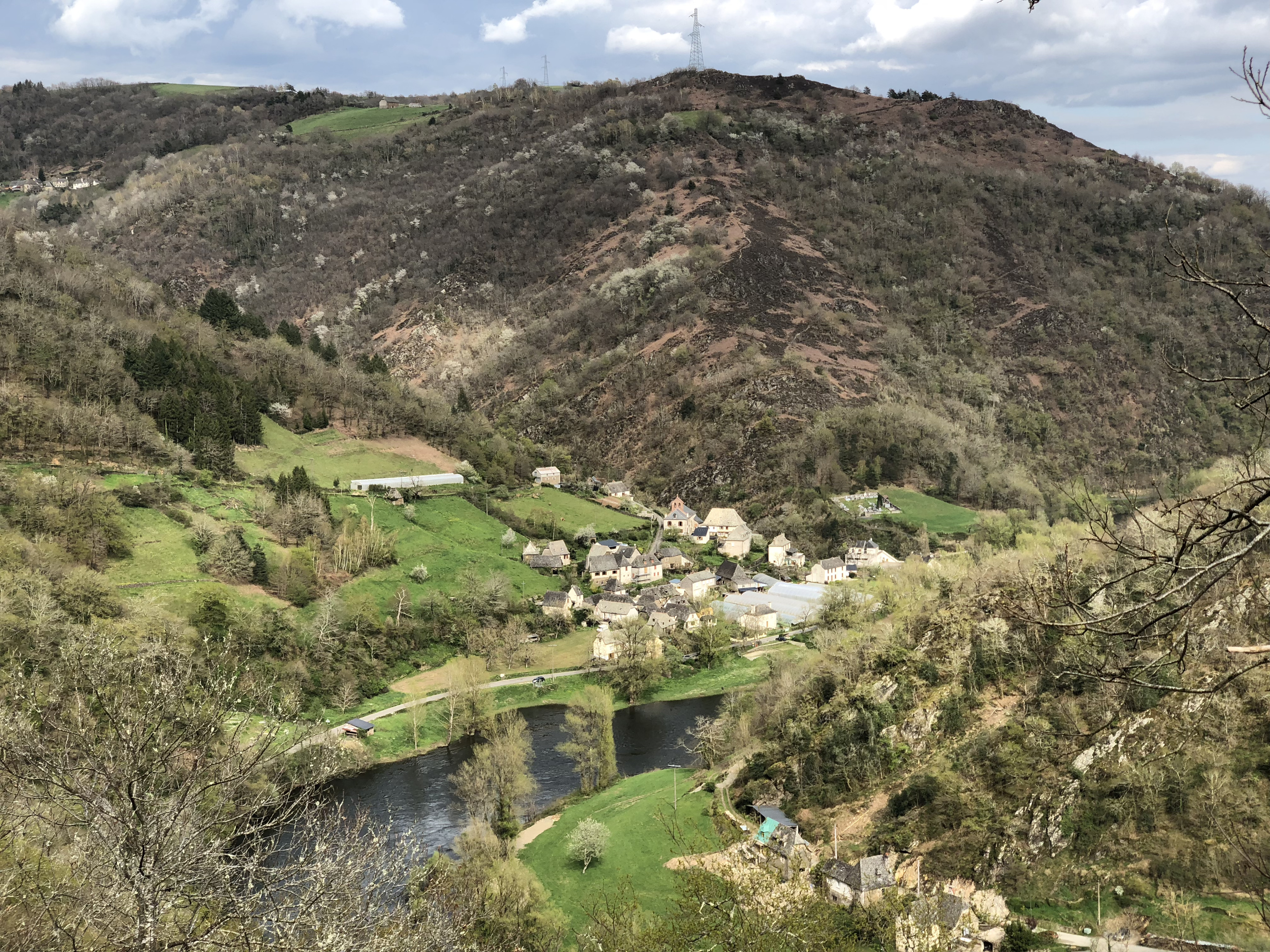 รูปถ่าย ฝรั่งเศส(France) กงก์(Conques) 2018-04 186