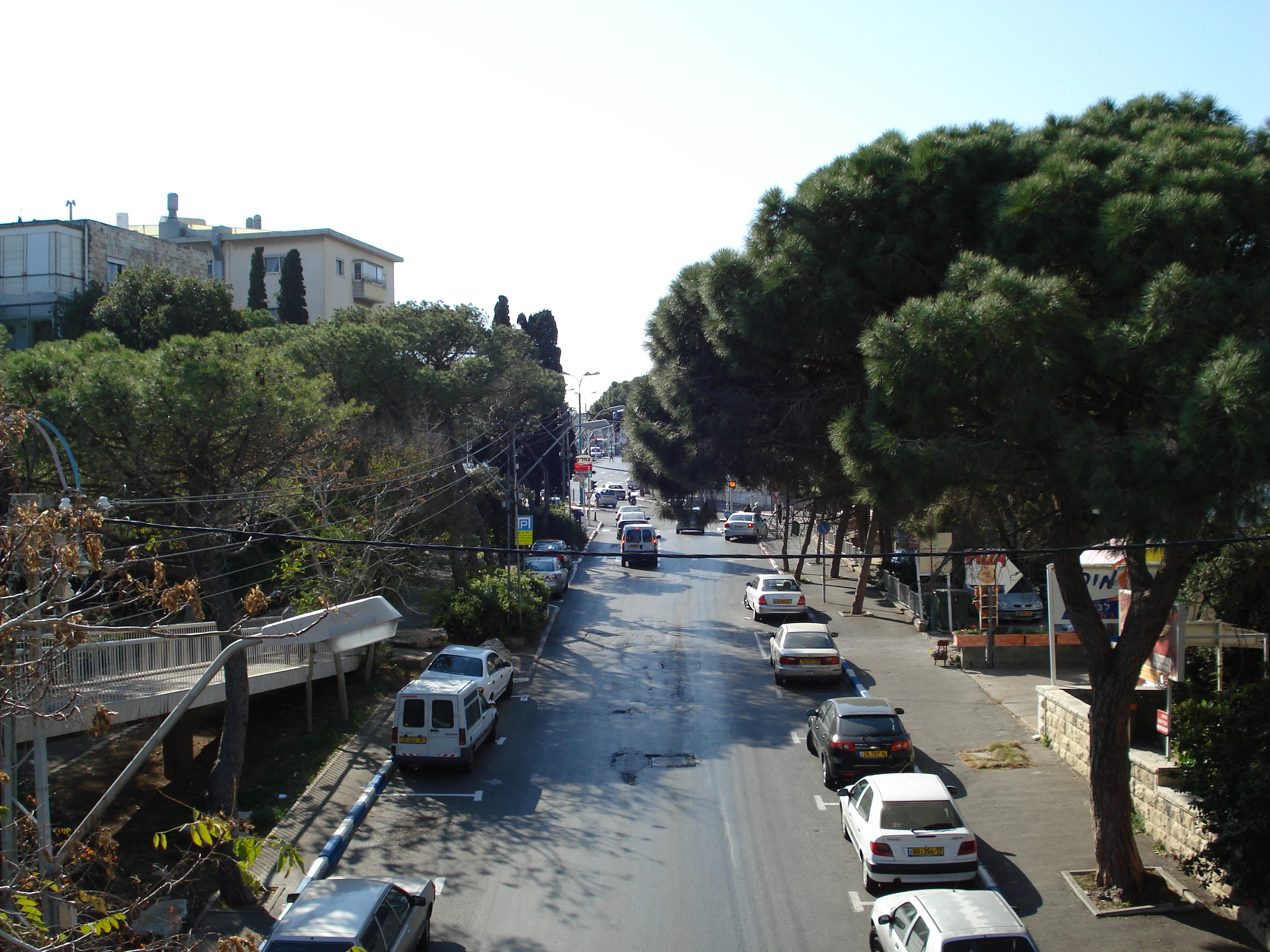 รูปถ่าย อิสราเอล(Israel) ไฮฟา(Haifa) คาร์เมล(Carmel) 2006-12 47