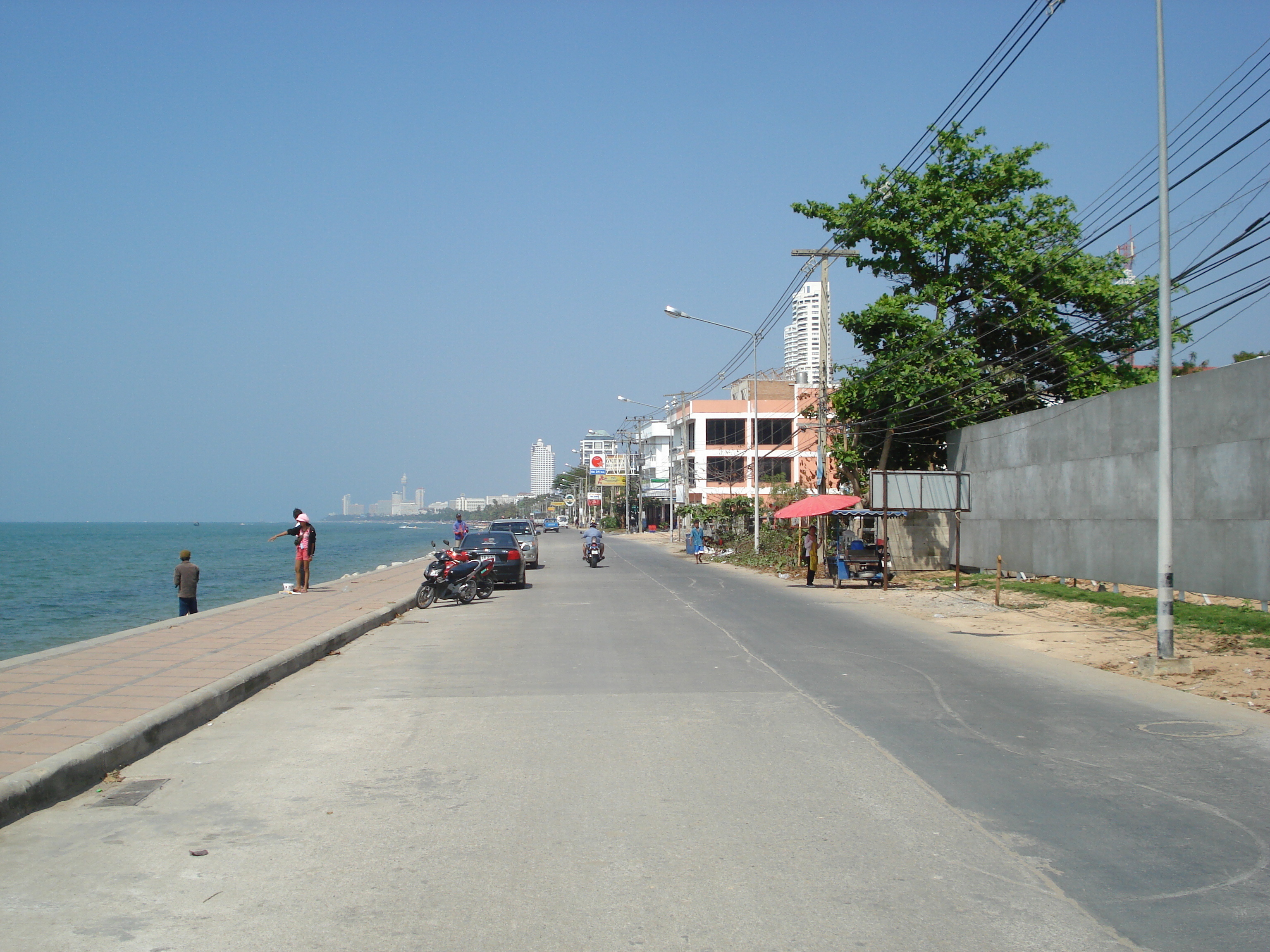 รูปถ่าย ไทย(Thailand) จอมเทียน(Jomtien) ริมทะเลจอมเทียน(Jomtien Seashore) 2008-01 16