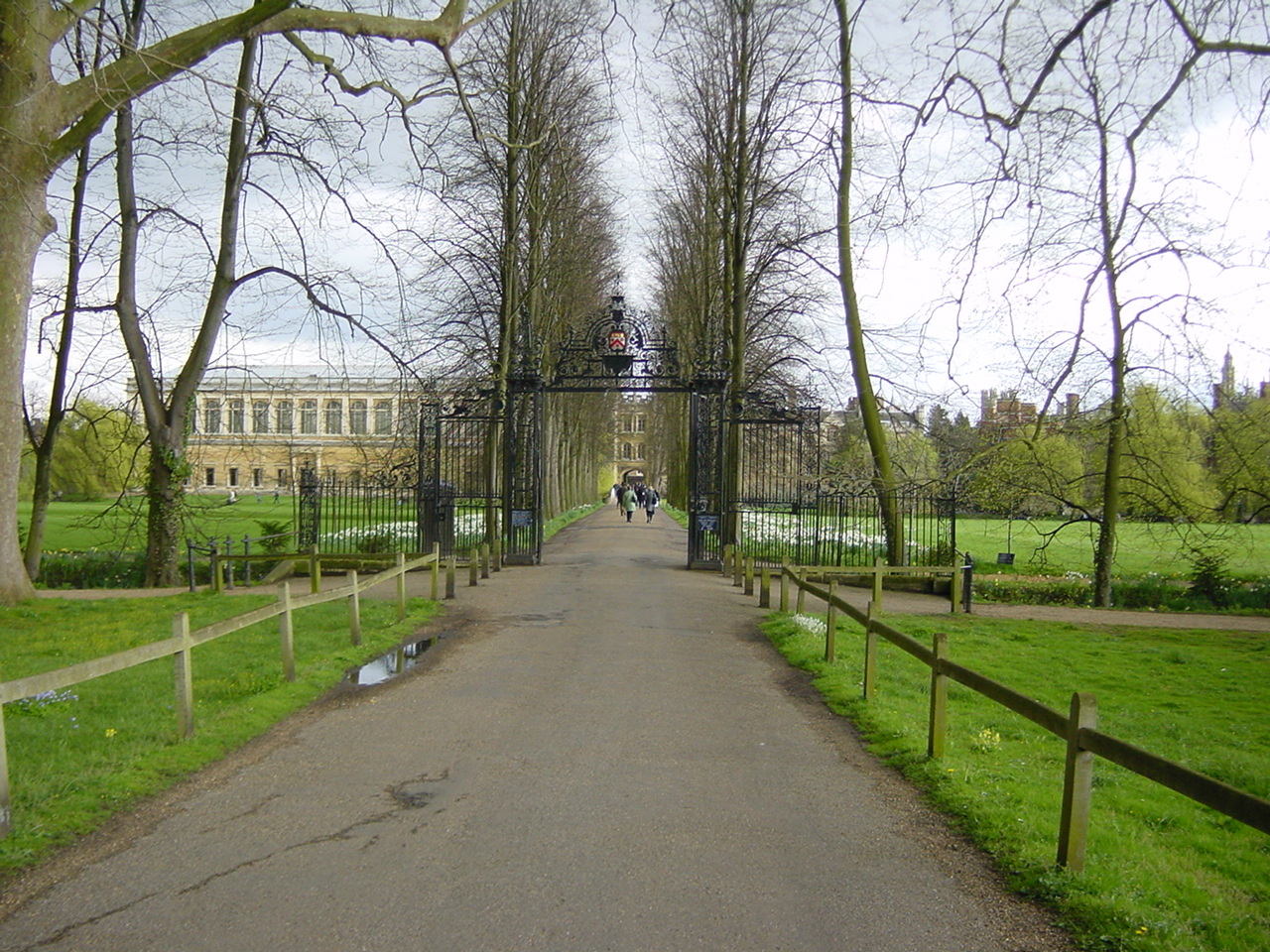 รูปถ่าย อังกฤษ(United Kingdom) เคมบริดจ์(Cambridge) 2001-04 19