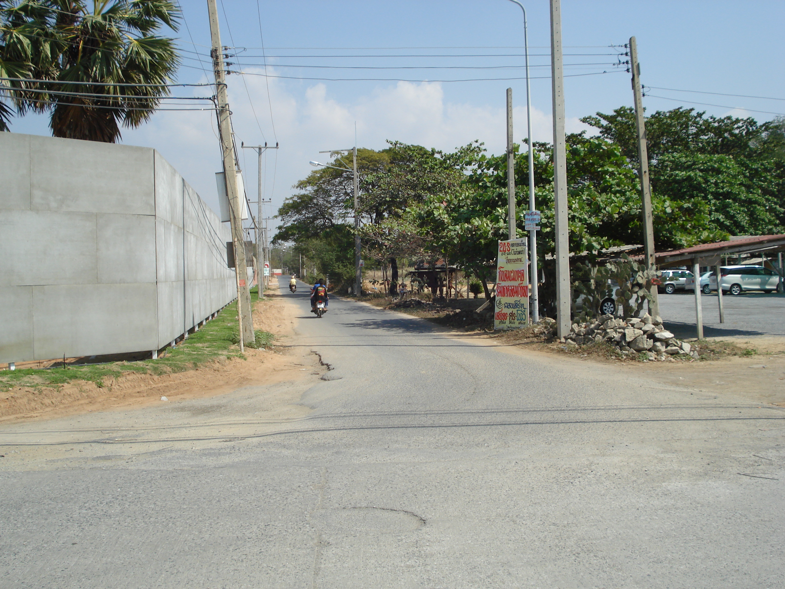 รูปถ่าย ไทย(Thailand) จอมเทียน(Jomtien) ริมทะเลจอมเทียน(Jomtien Seashore) 2008-01 13