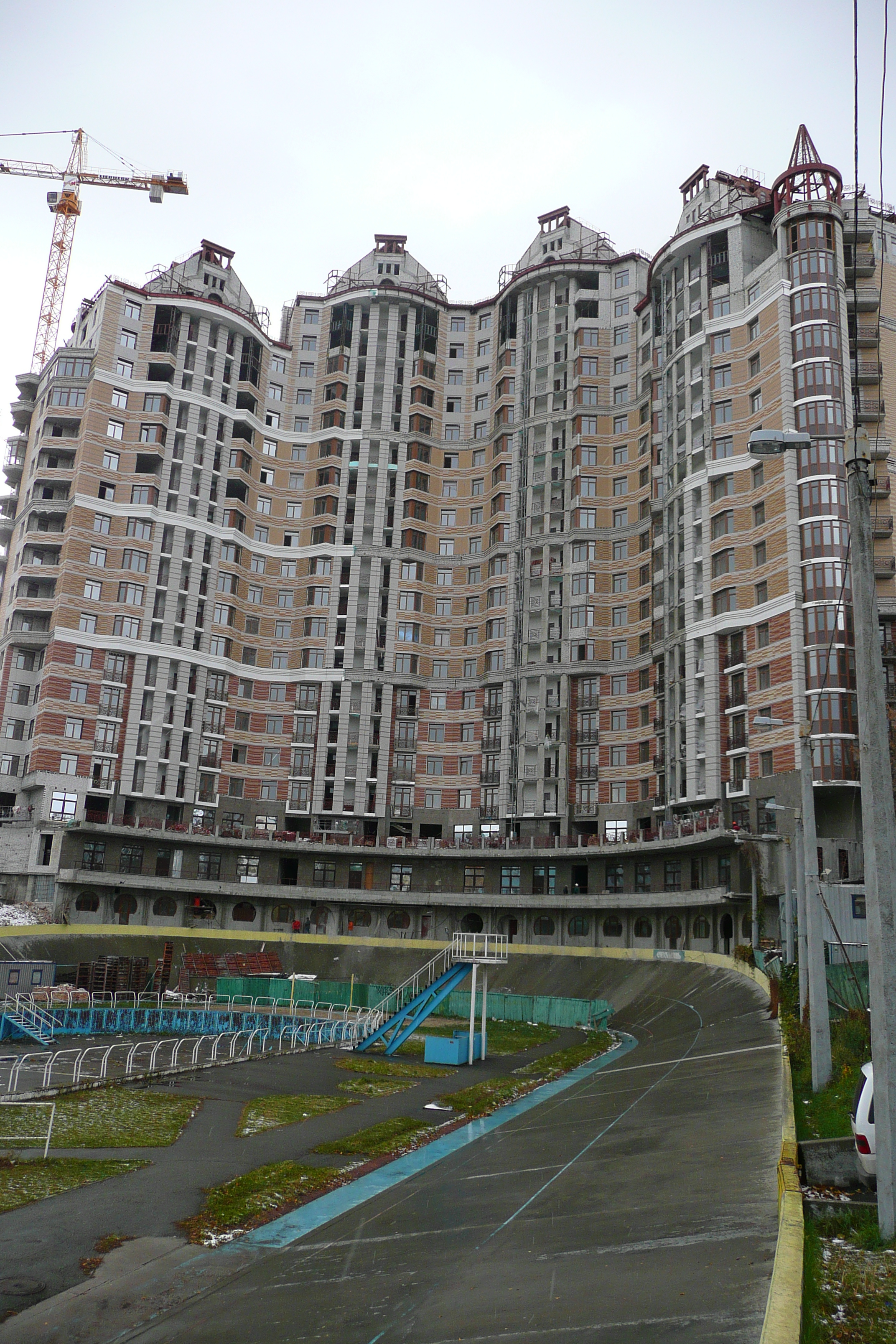 รูปถ่าย ยูเครน(Ukraine) เคียฟ(Kiev) กูเดรียเวท(Kudriavets) 2007-11 27