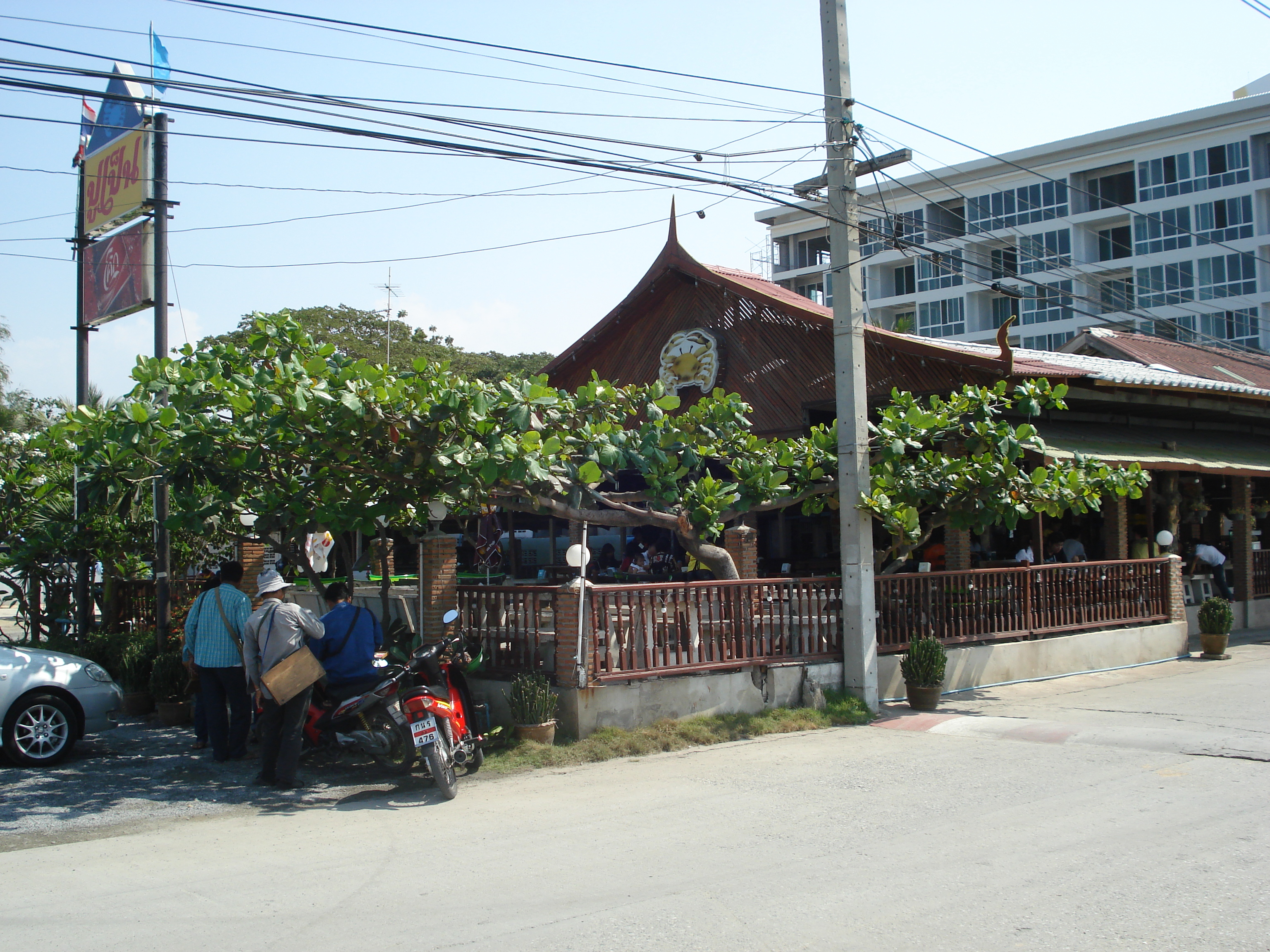 รูปถ่าย ไทย(Thailand) จอมเทียน(Jomtien) ริมทะเลจอมเทียน(Jomtien Seashore) 2008-01 4
