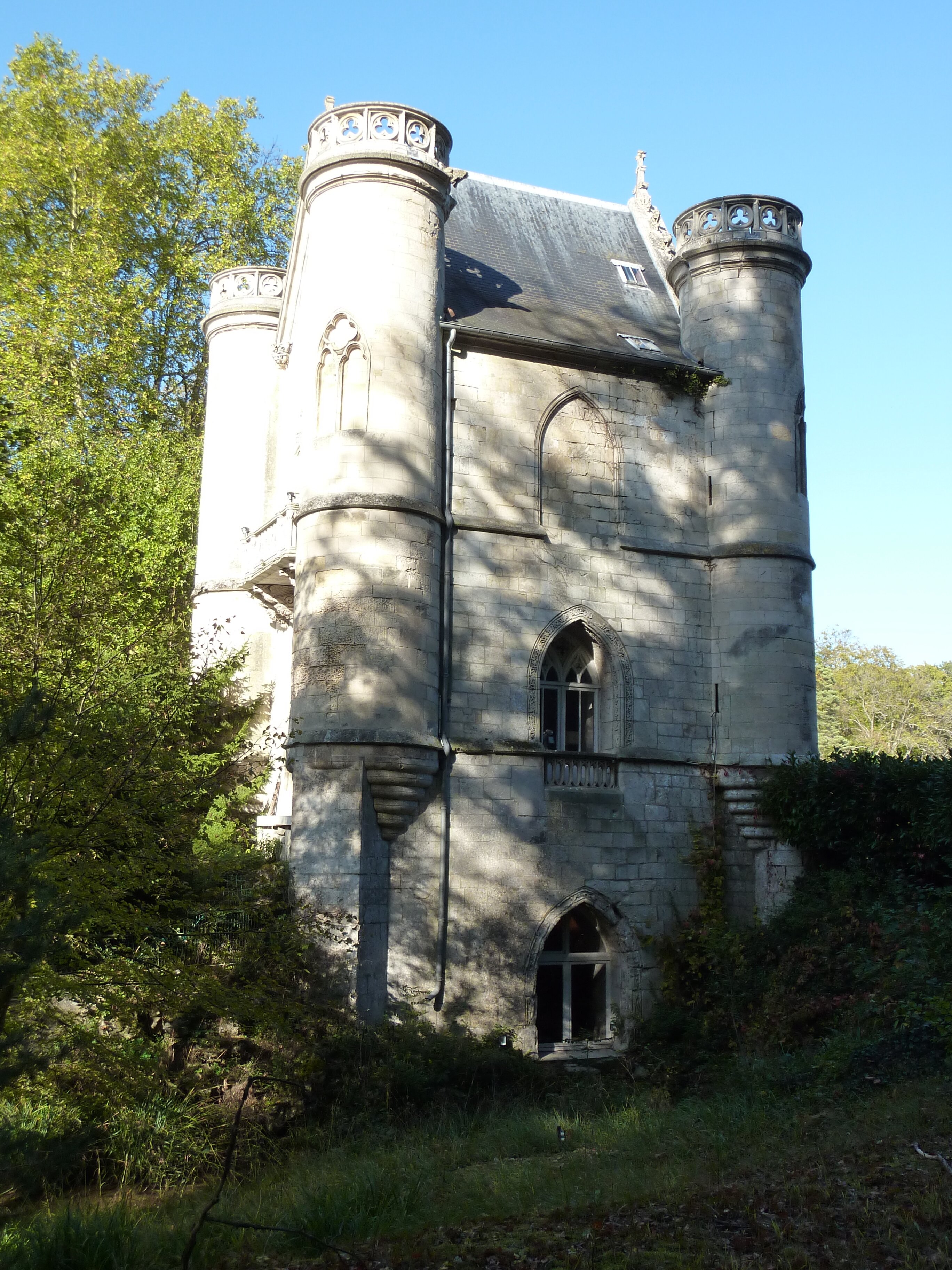 รูปถ่าย ฝรั่งเศส(France) ช็องตีญี(Chantilly) 2009-10 39