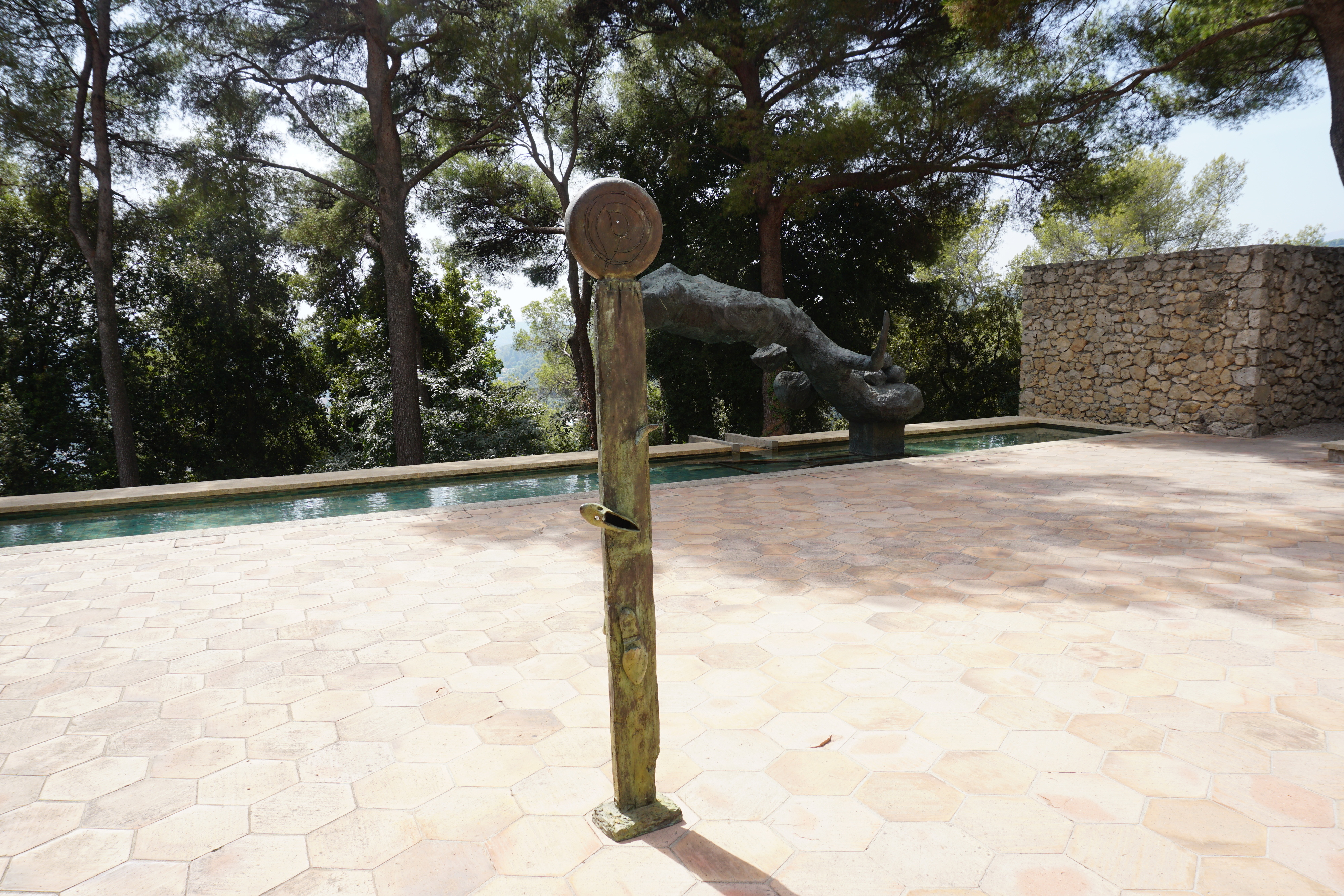 รูปถ่าย ฝรั่งเศส(France) แซ็งปอลเดอว็องส์(Saint Paul de Vence) มูลนิธิมาก(Fondation Maeght) 2017-08 102