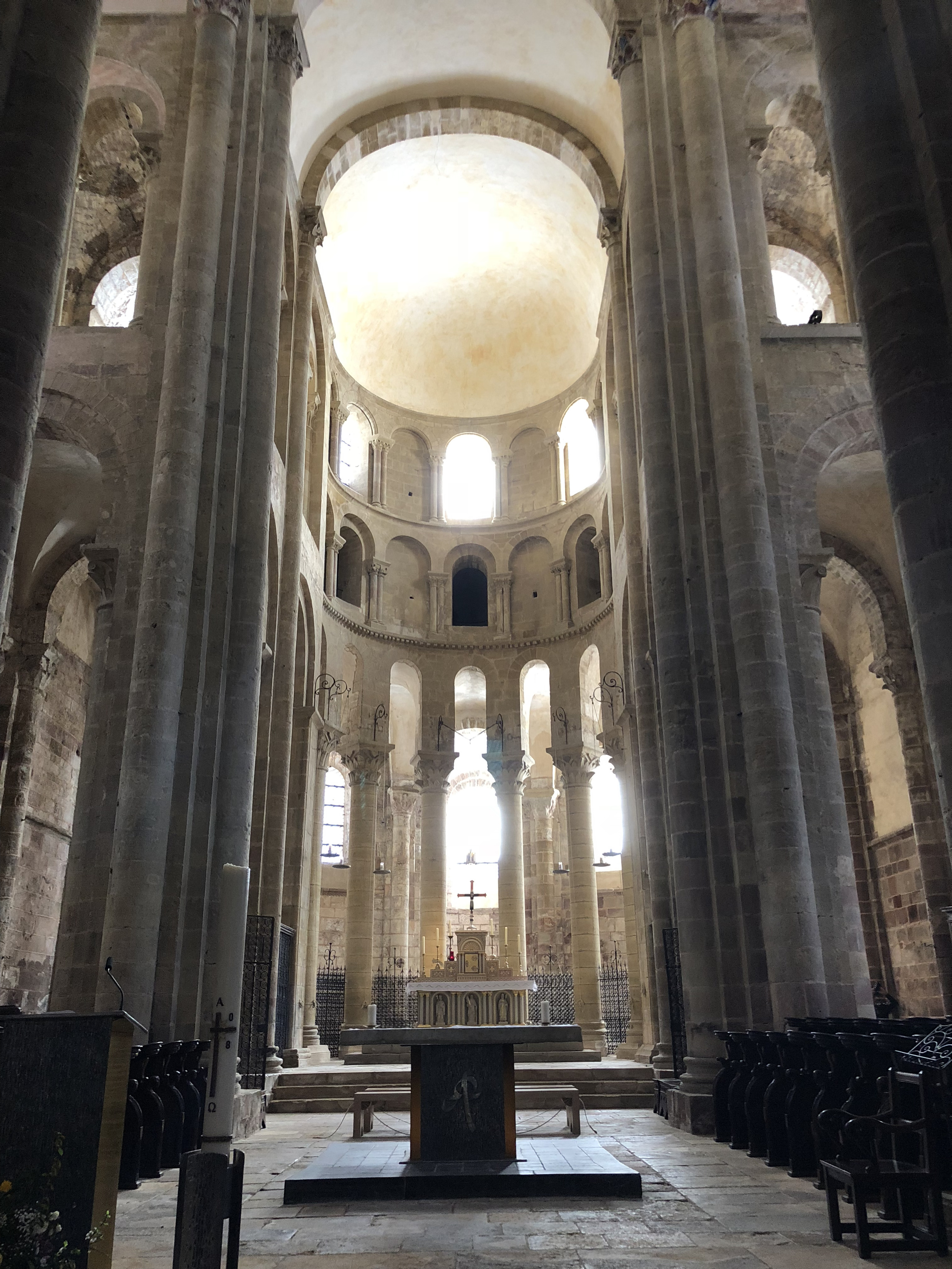 รูปถ่าย ฝรั่งเศส(France) กงก์(Conques) 2018-04 174