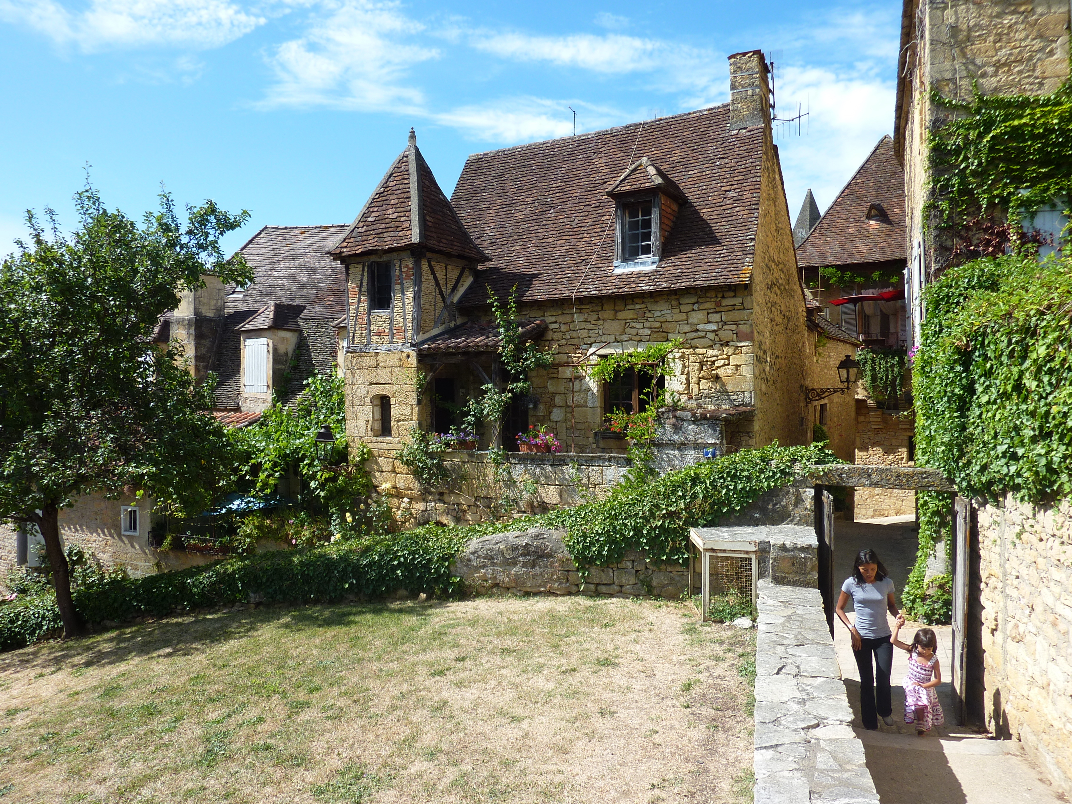 รูปถ่าย ฝรั่งเศส(France) ซาร์ลา-ลา-กาเนดา(Sarlat la Caneda) 2009-07 85