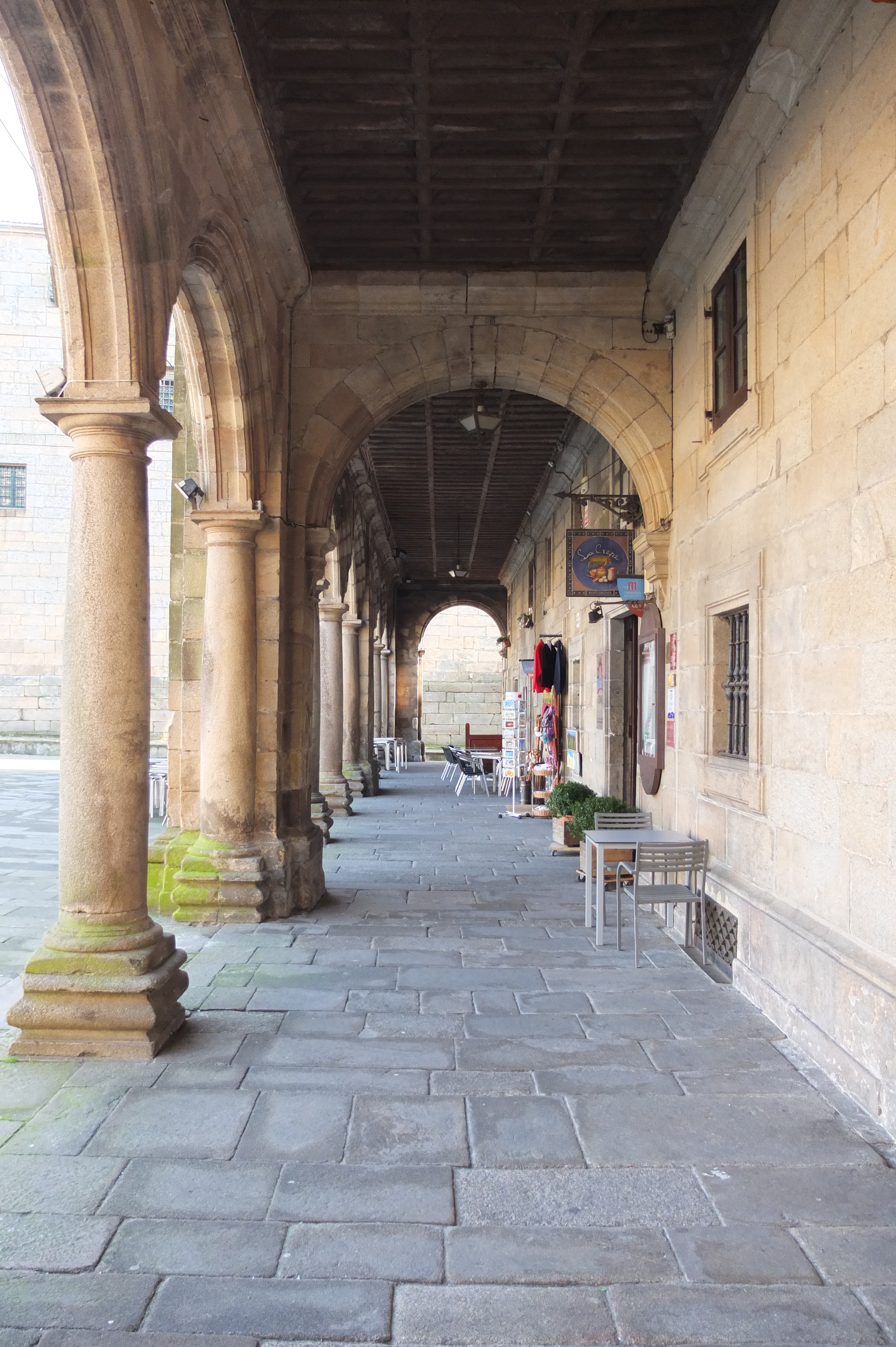 รูปถ่าย สเปน(Spain) ซานเตียโกเดกอมโปสเตลา(Santiago de Compostela) 2013-01 181