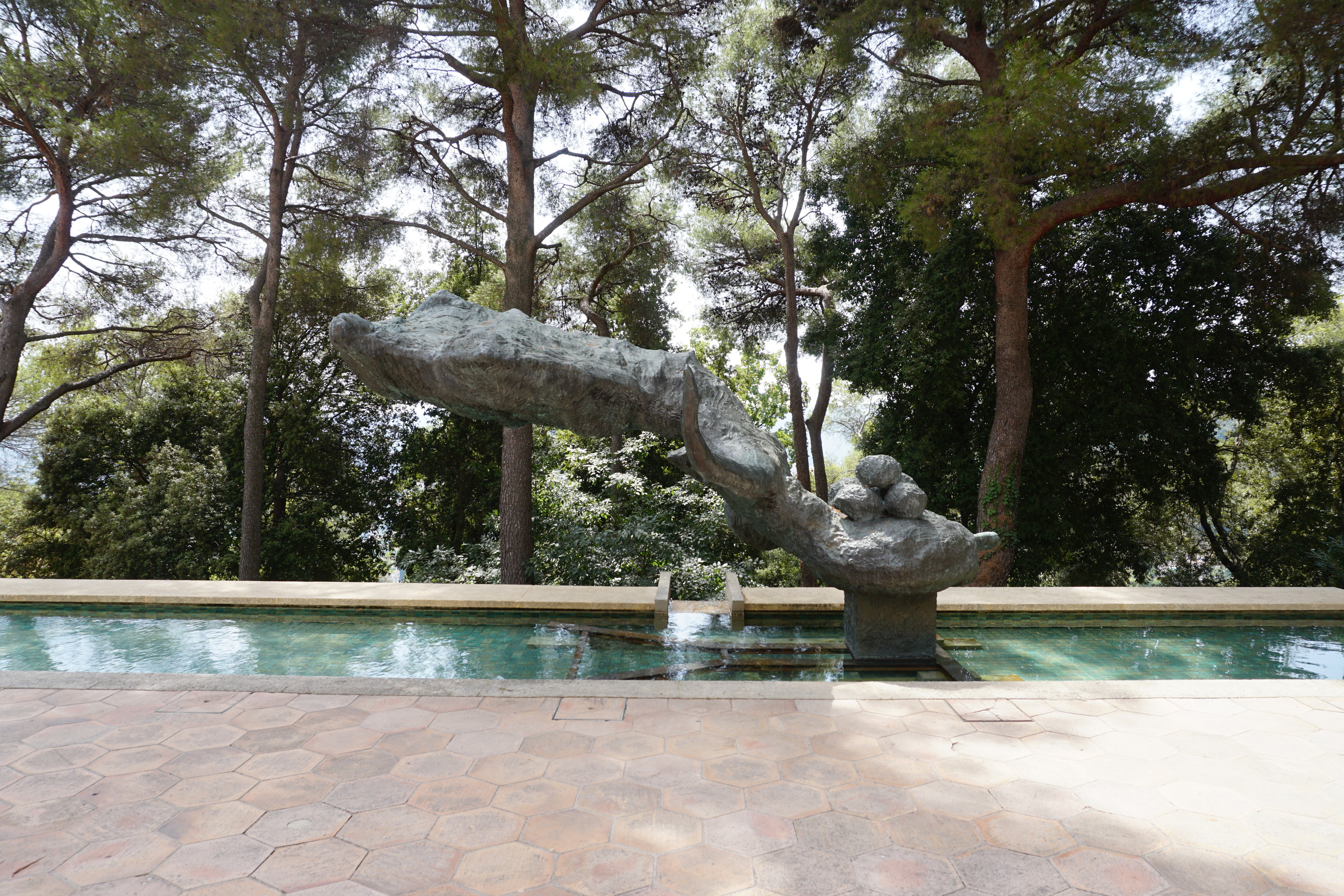 รูปถ่าย ฝรั่งเศส(France) แซ็งปอลเดอว็องส์(Saint Paul de Vence) มูลนิธิมาก(Fondation Maeght) 2017-08 55