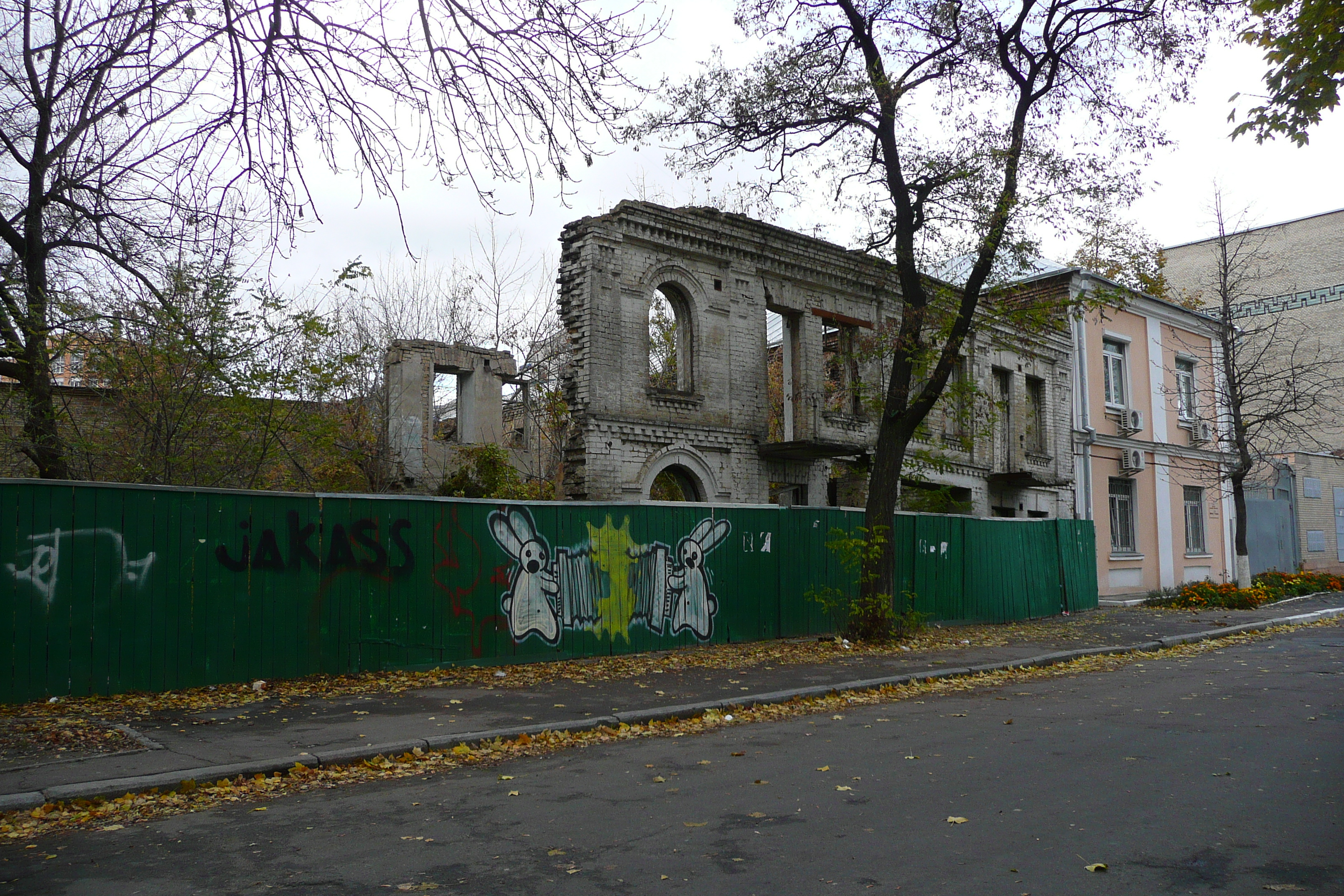 รูปถ่าย ยูเครน(Ukraine) เคียฟ(Kiev) ปอดิลด้านตะวันตก(Podil West) 2007-11 96