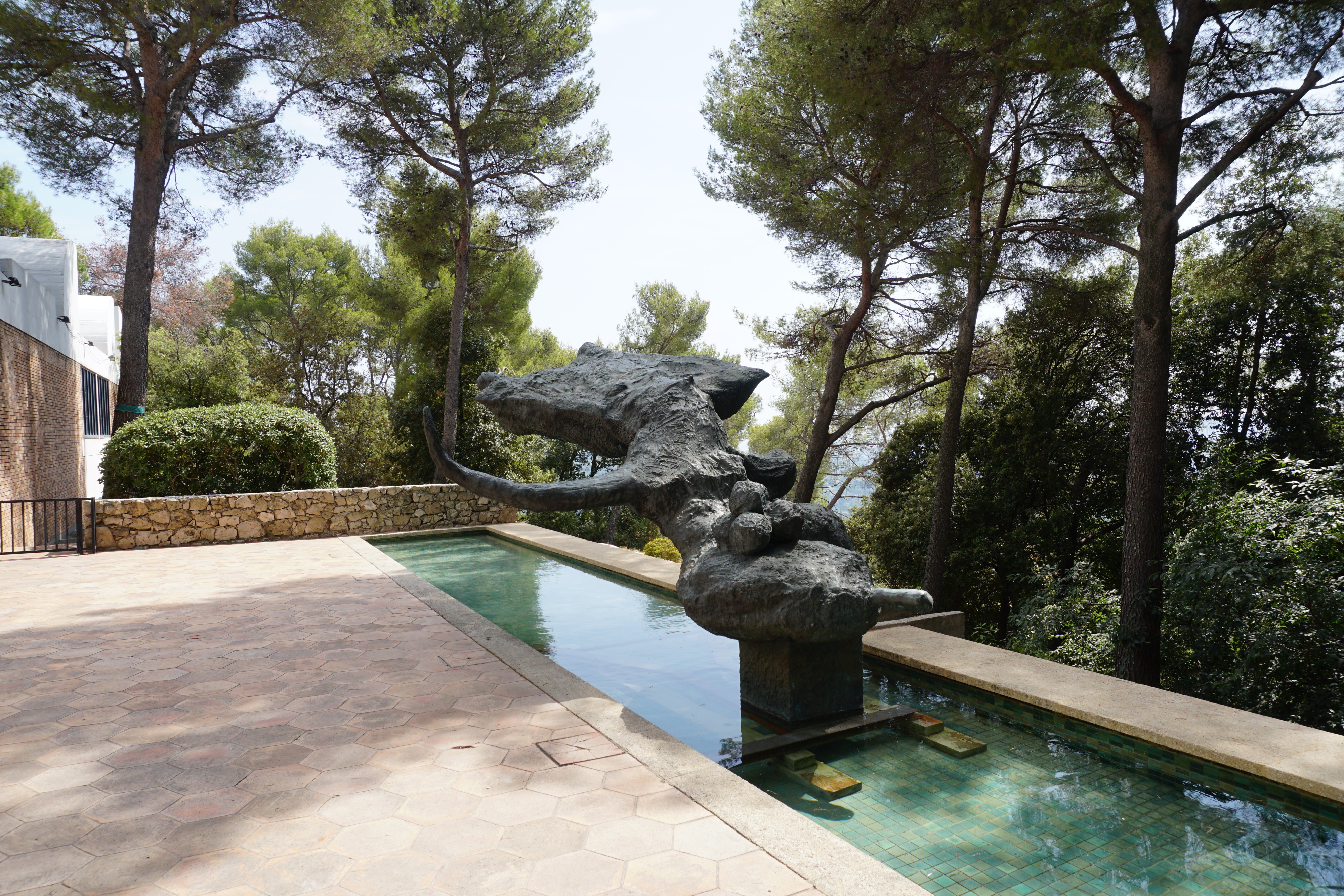 รูปถ่าย ฝรั่งเศส(France) แซ็งปอลเดอว็องส์(Saint Paul de Vence) มูลนิธิมาก(Fondation Maeght) 2017-08 62